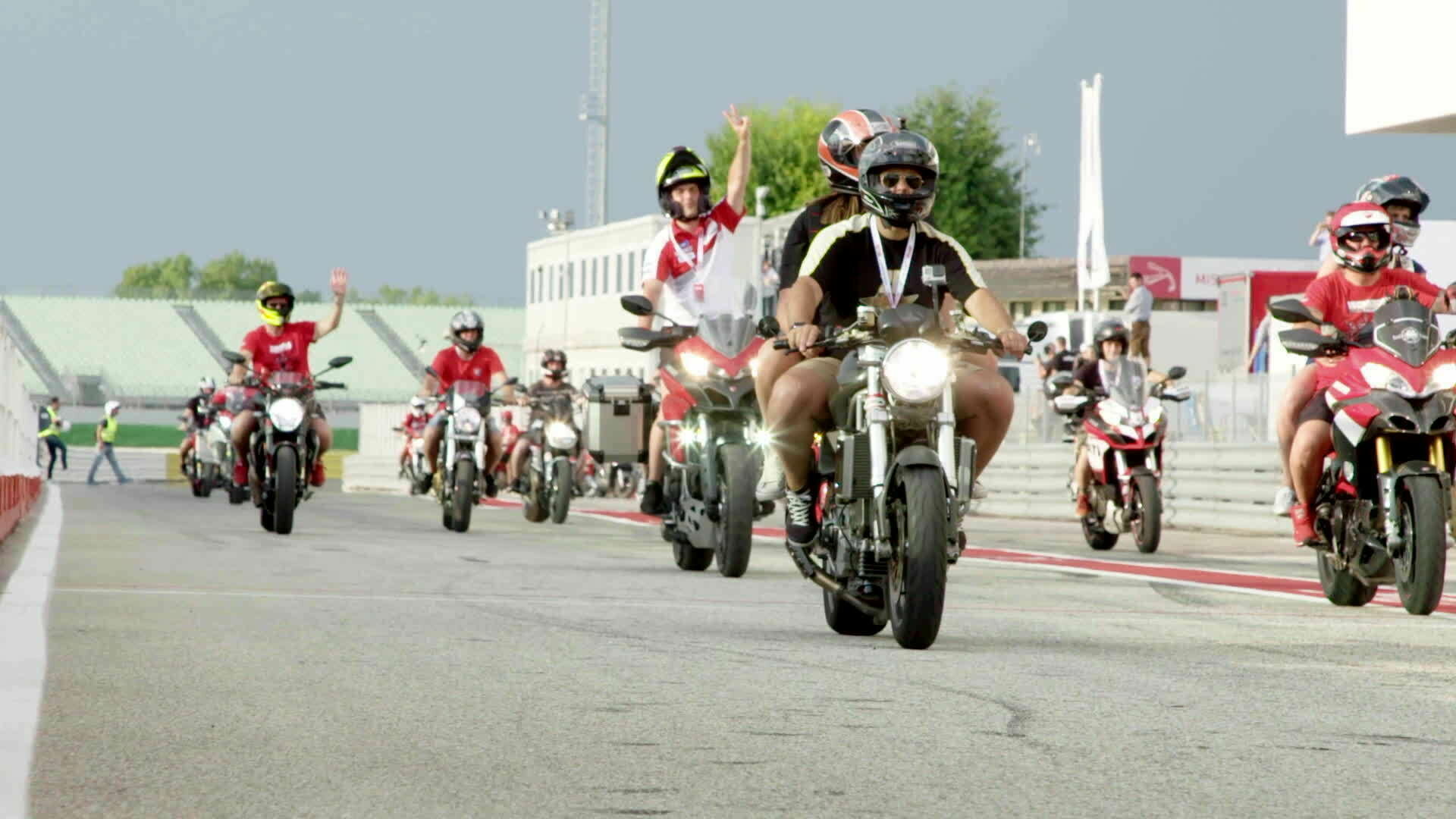 World Ducati Week 2018