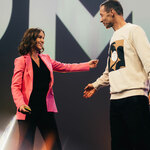 Audi at the 2024 OMR...