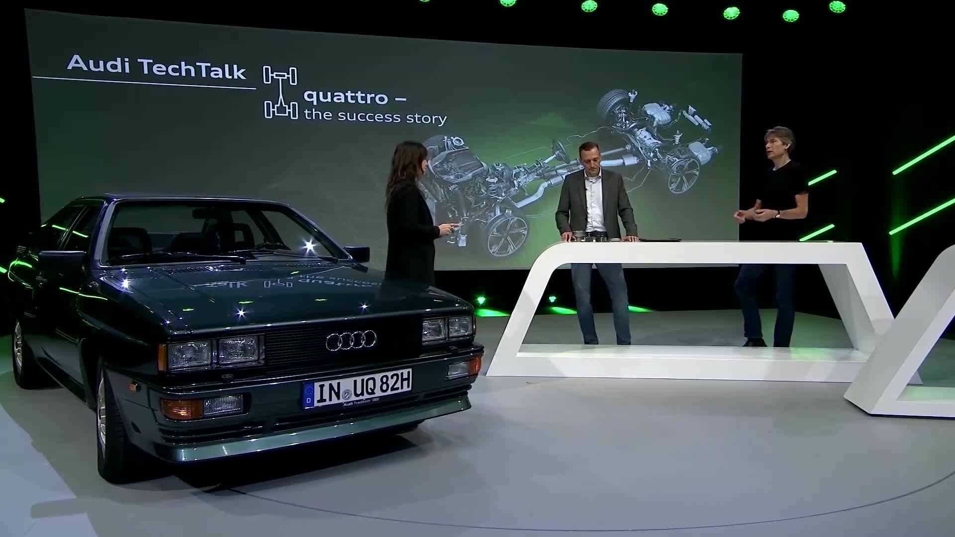 Audi TechTalk: quattro – the success story