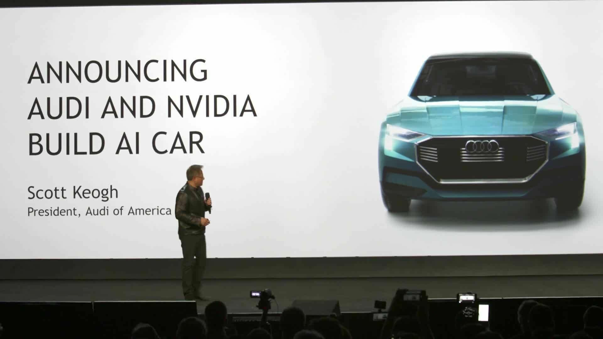 Piloted driving with artificial intelligence: Audi at the CES 2017 in Las Vegas