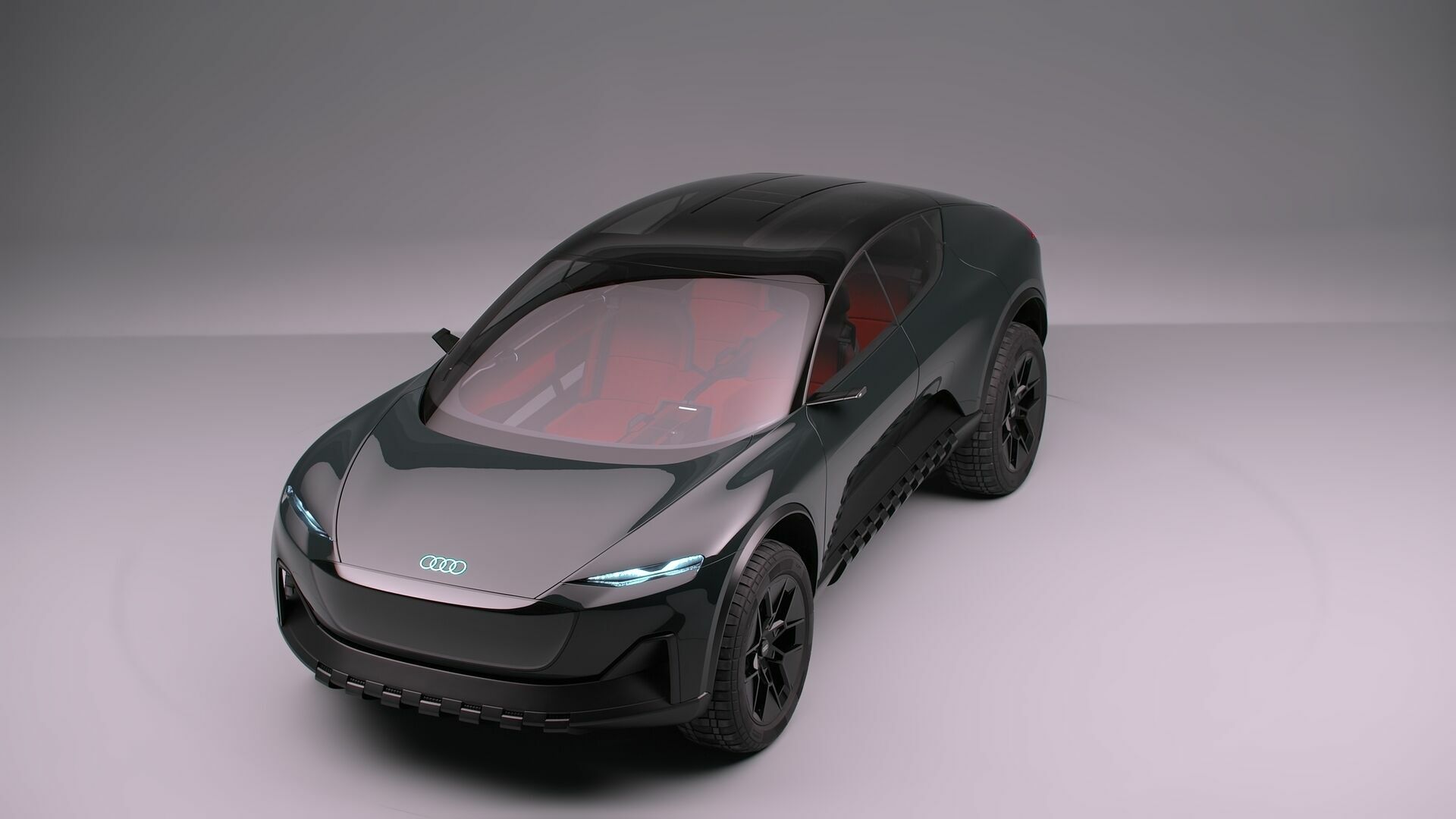 The design of the Audi activesphere concept