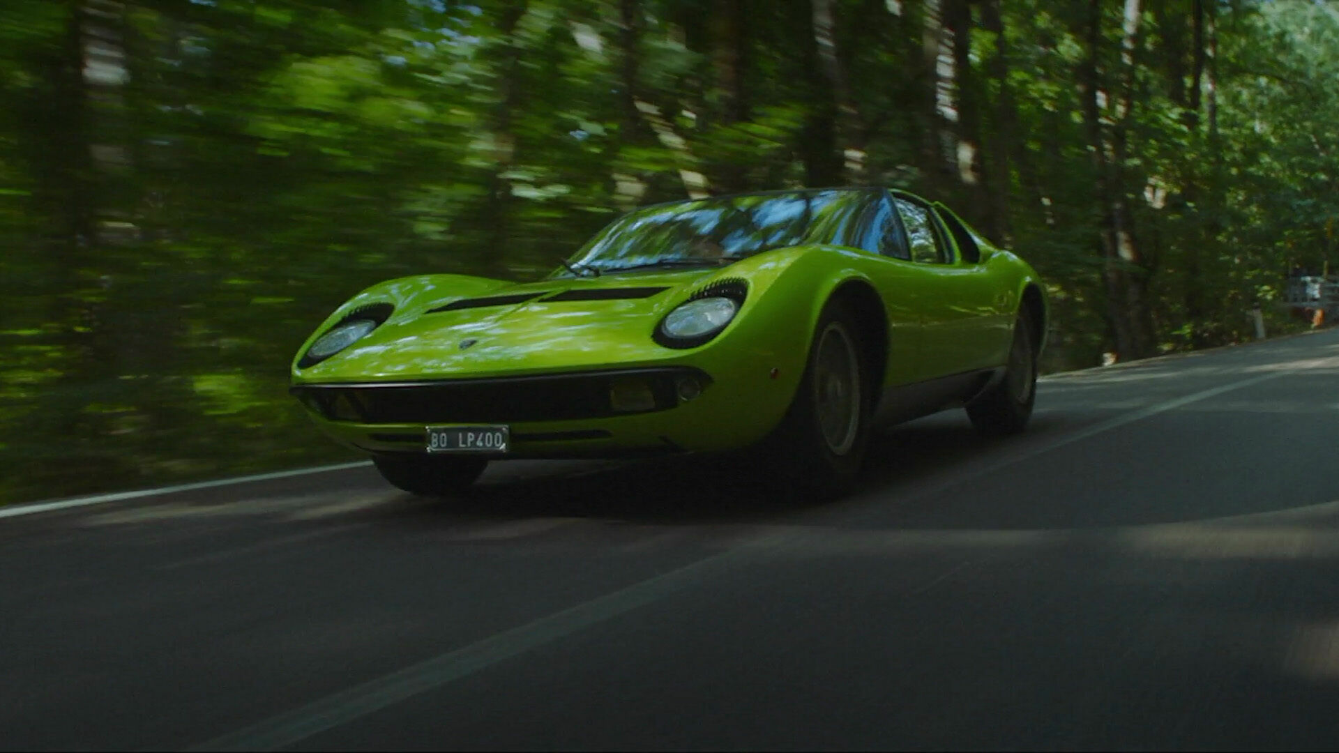 Miura - The First Supercar