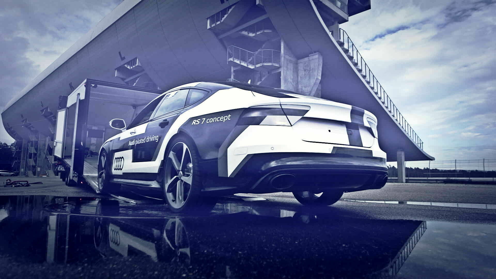 Piloted driving - Milestones