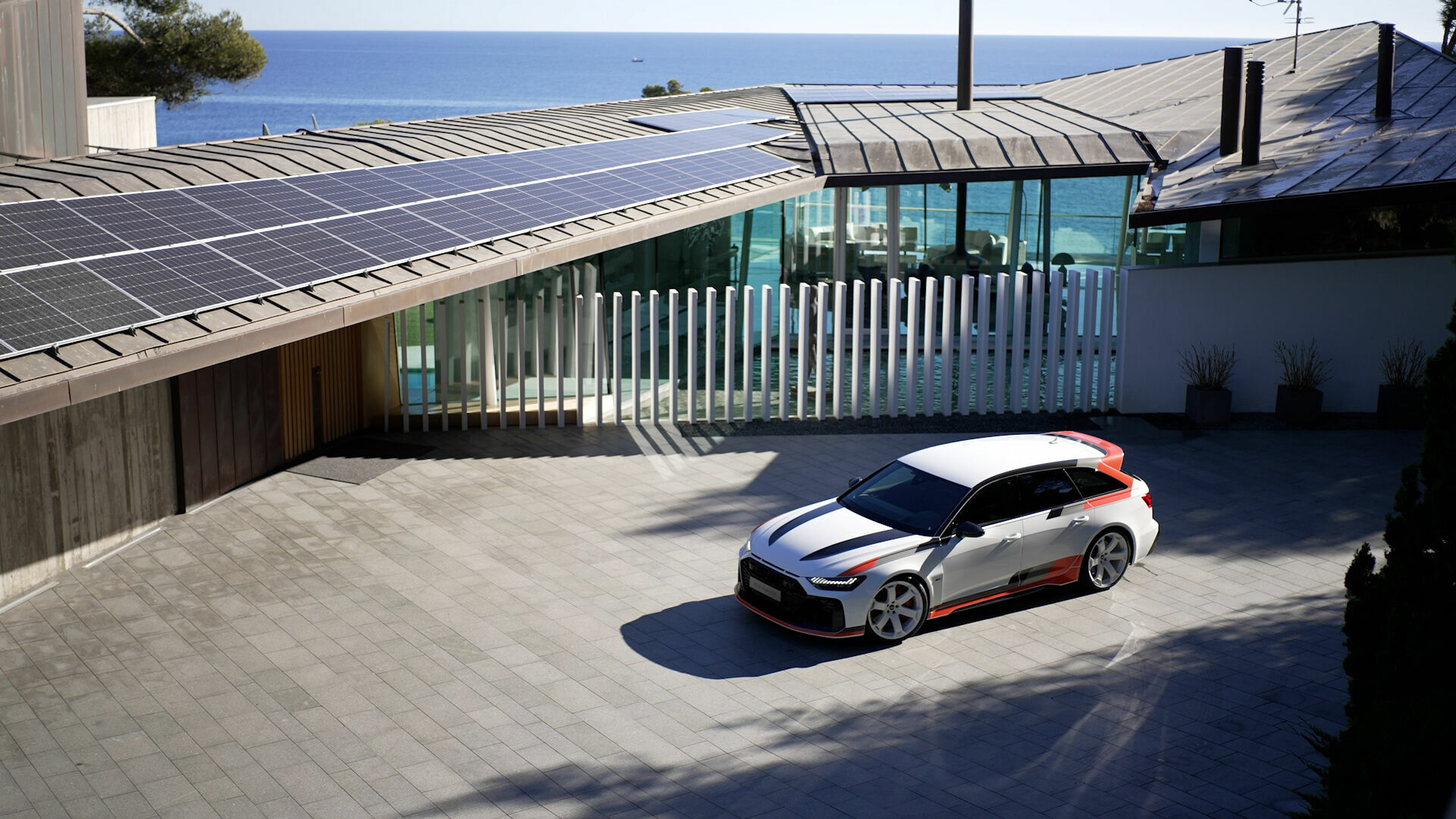 The design of the Audi RS 6 Avant GT