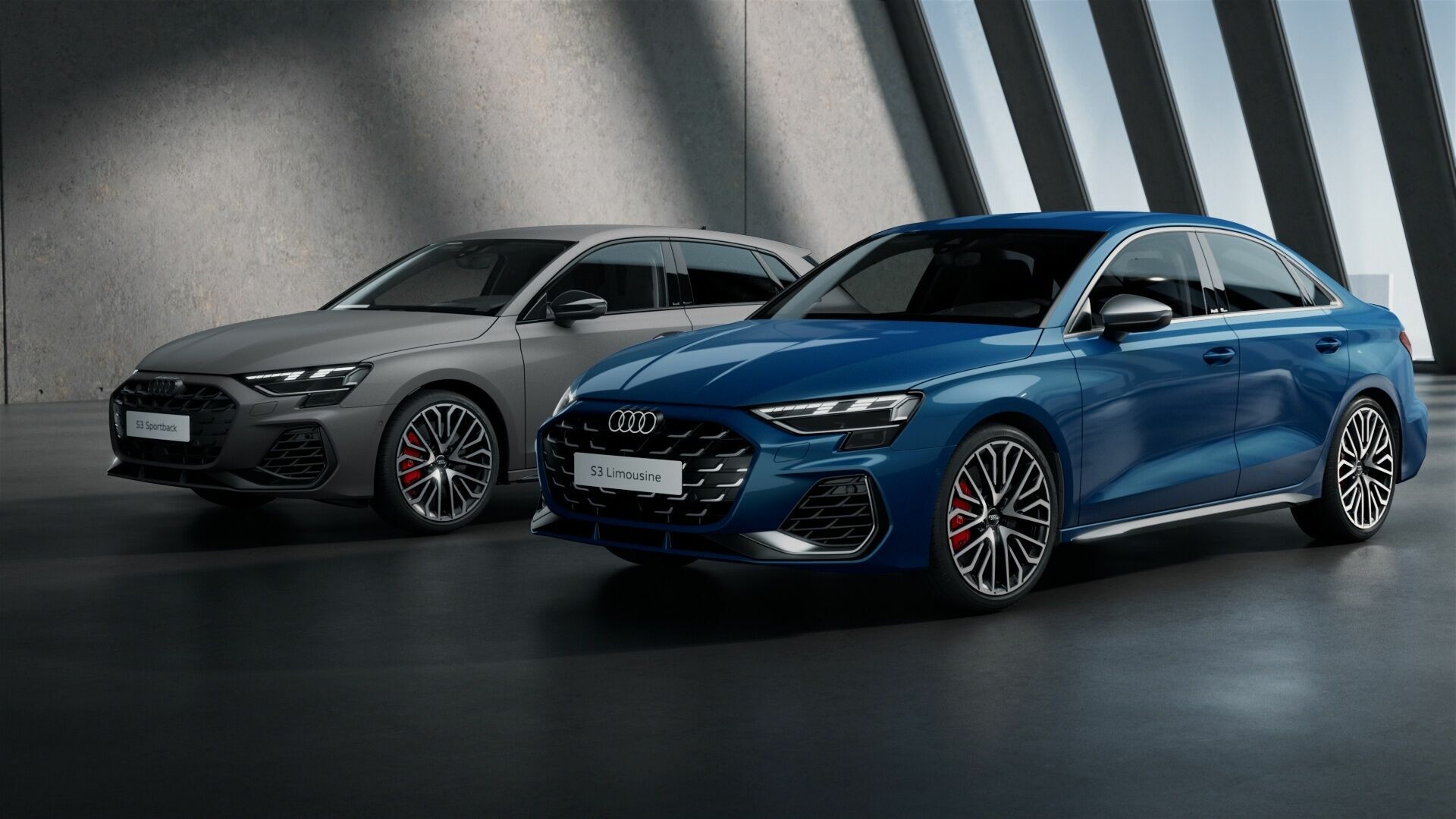 Audi S3 – Exterior – Animation
