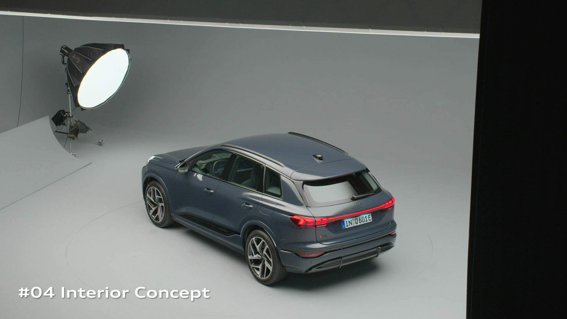 Audi Q6 e-tron insights – #04 Interior Concept