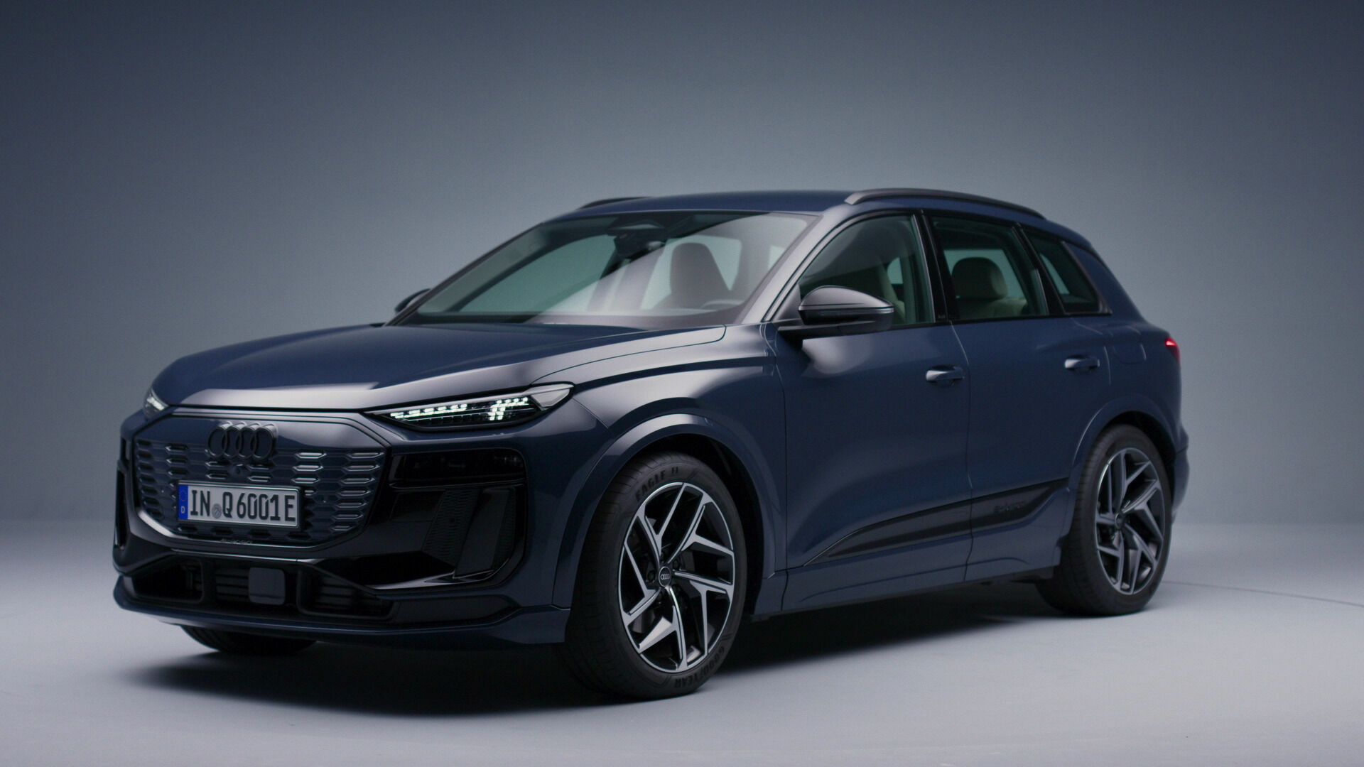 The Design of the Audi Q6 e-tron – EN (mit VuE)