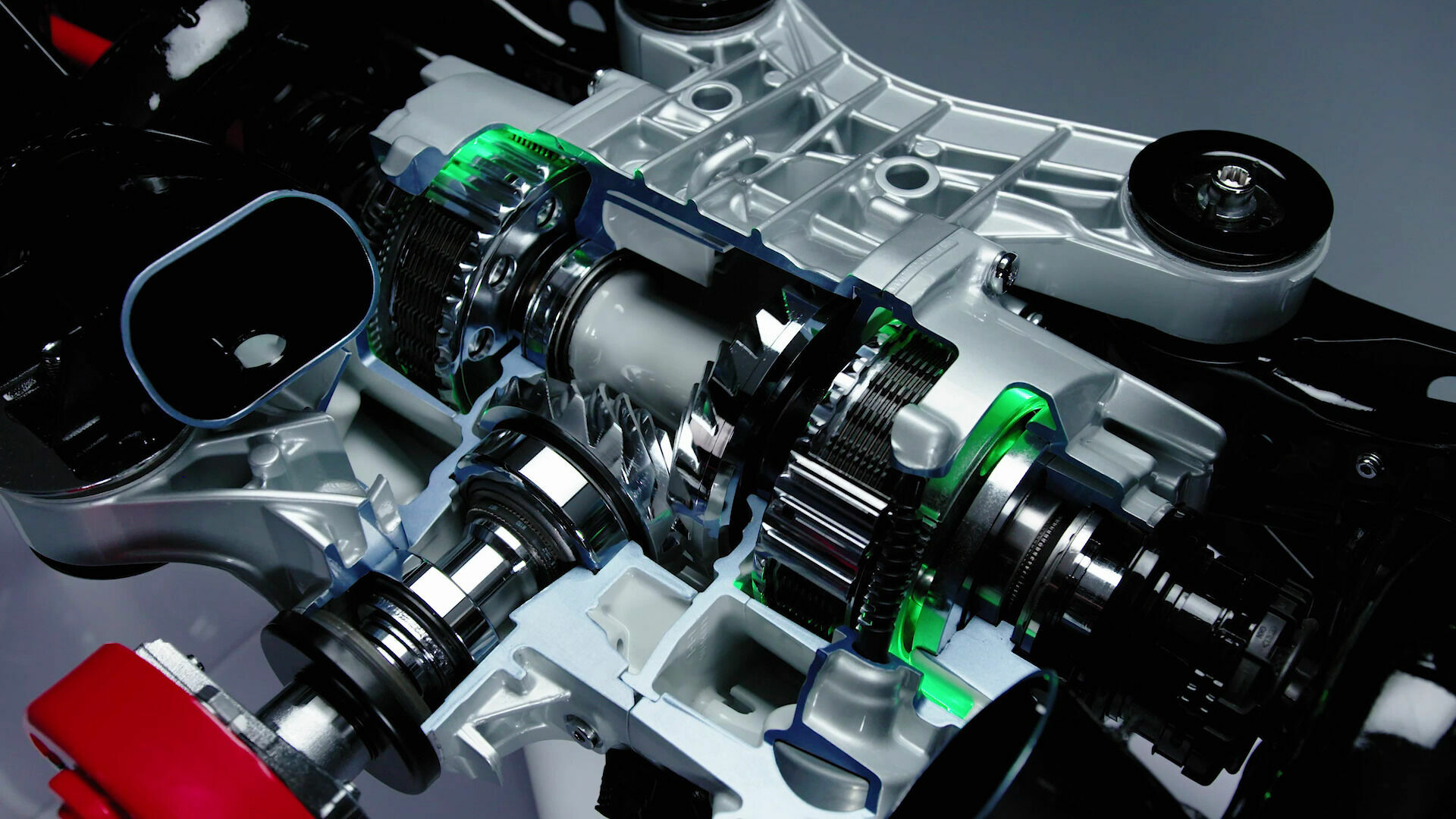 Audi S3 torque splitter
