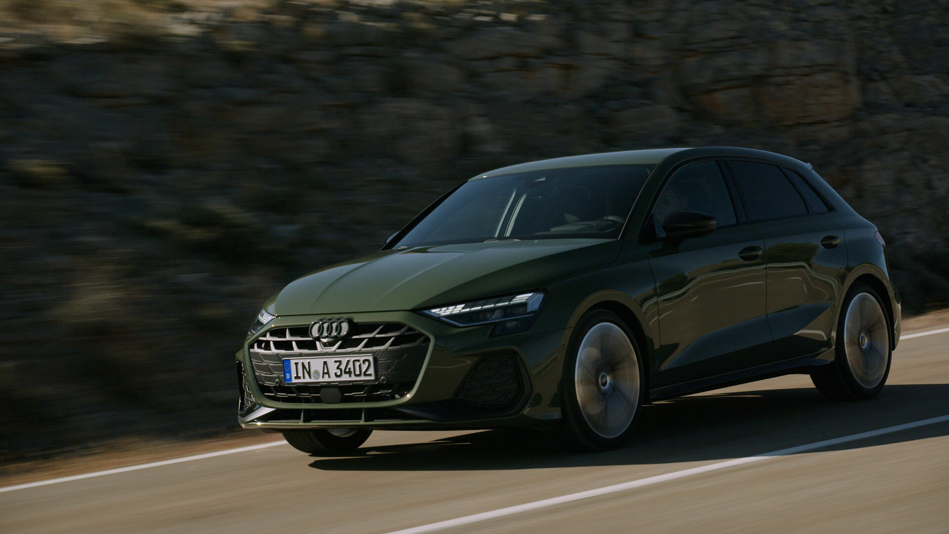 Audi S3, A3 Sportback S line, A3 allstreet – Trailer