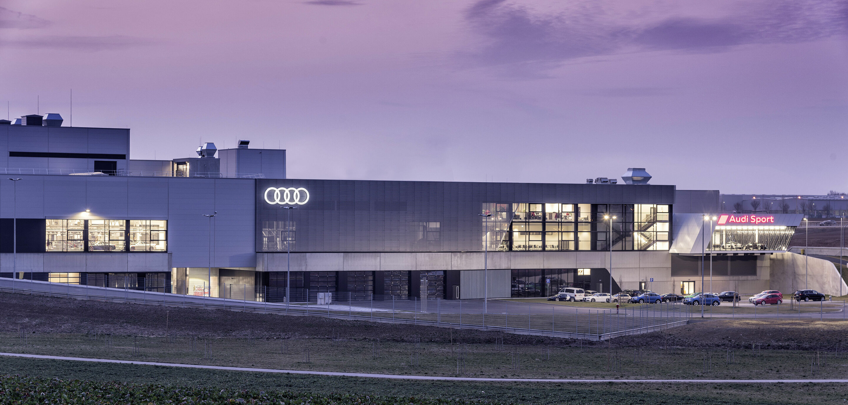 Moving forward under a new name:  quattro GmbH becomes Audi Sport GmbH