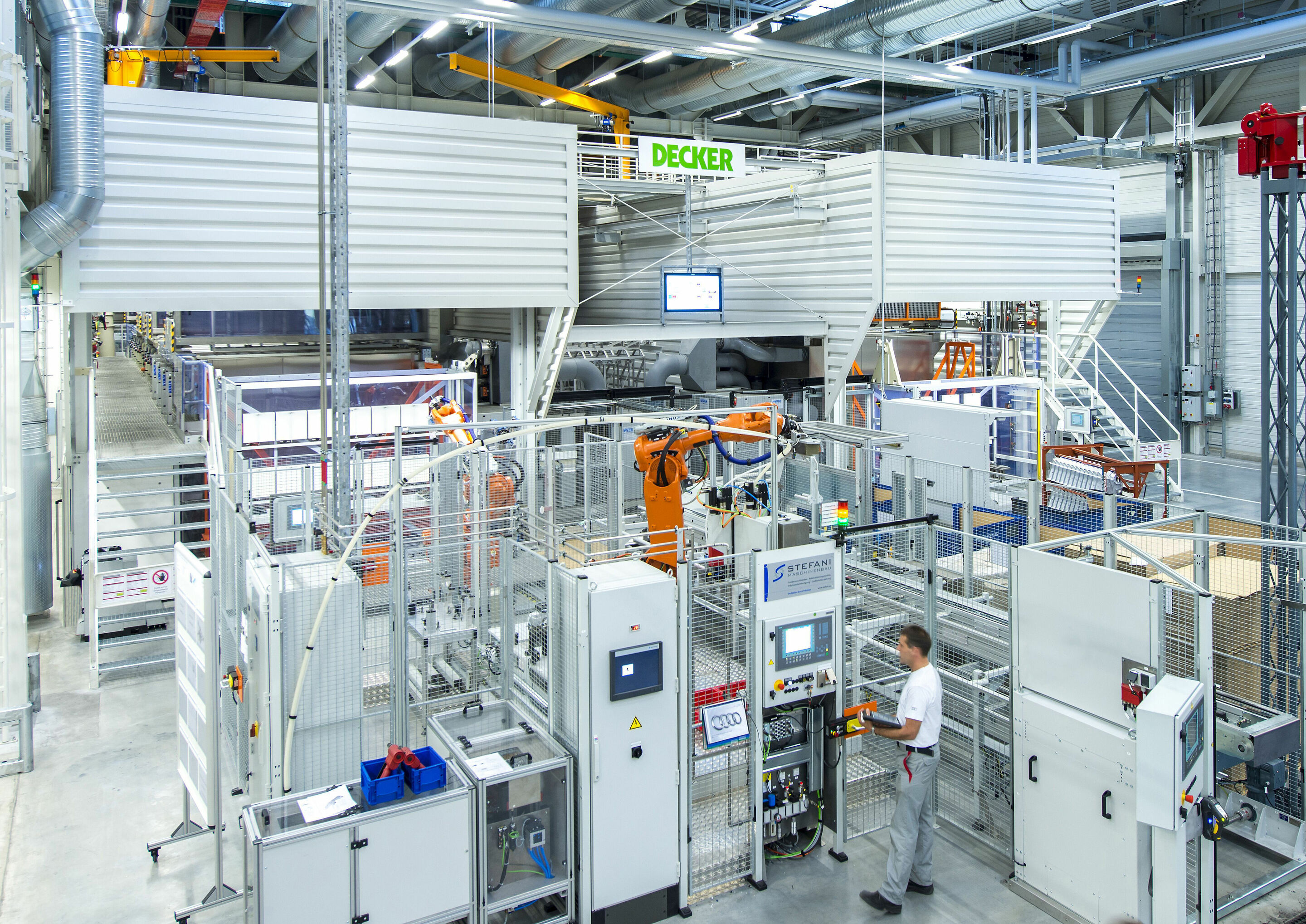 Audi production in Münchsmünster is picking up speed