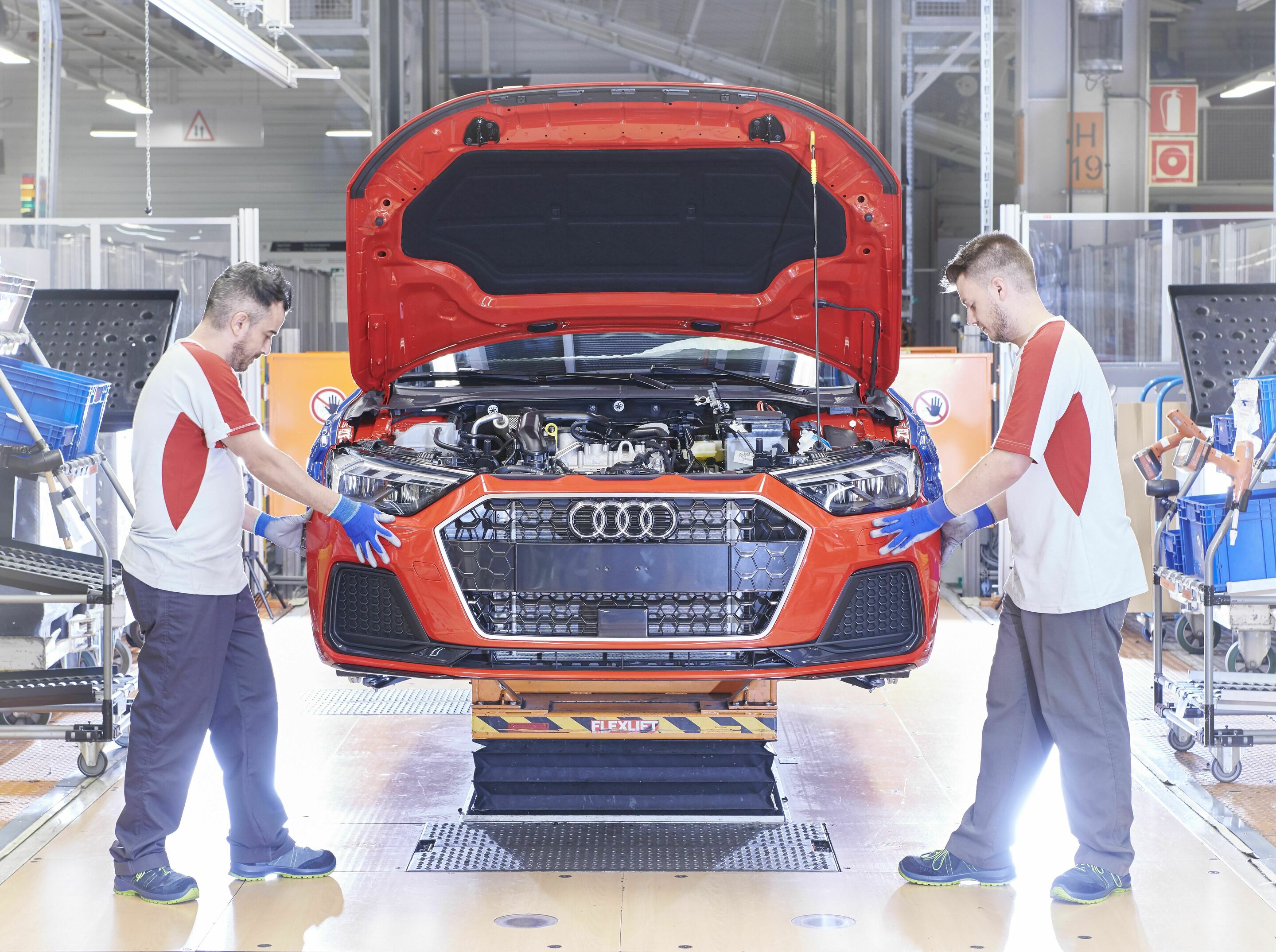 Audi Site Martorell