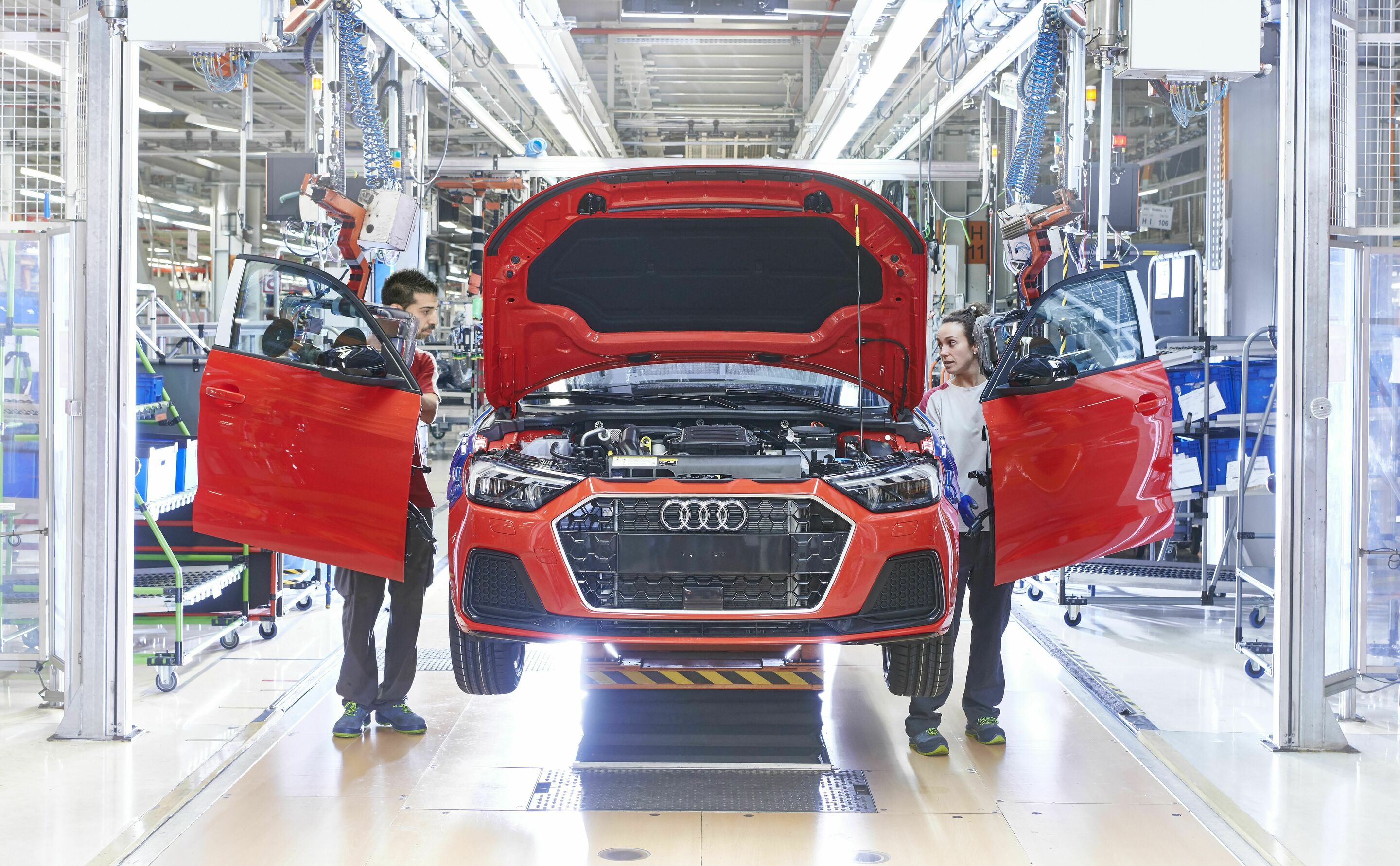 Audi Site Martorell
