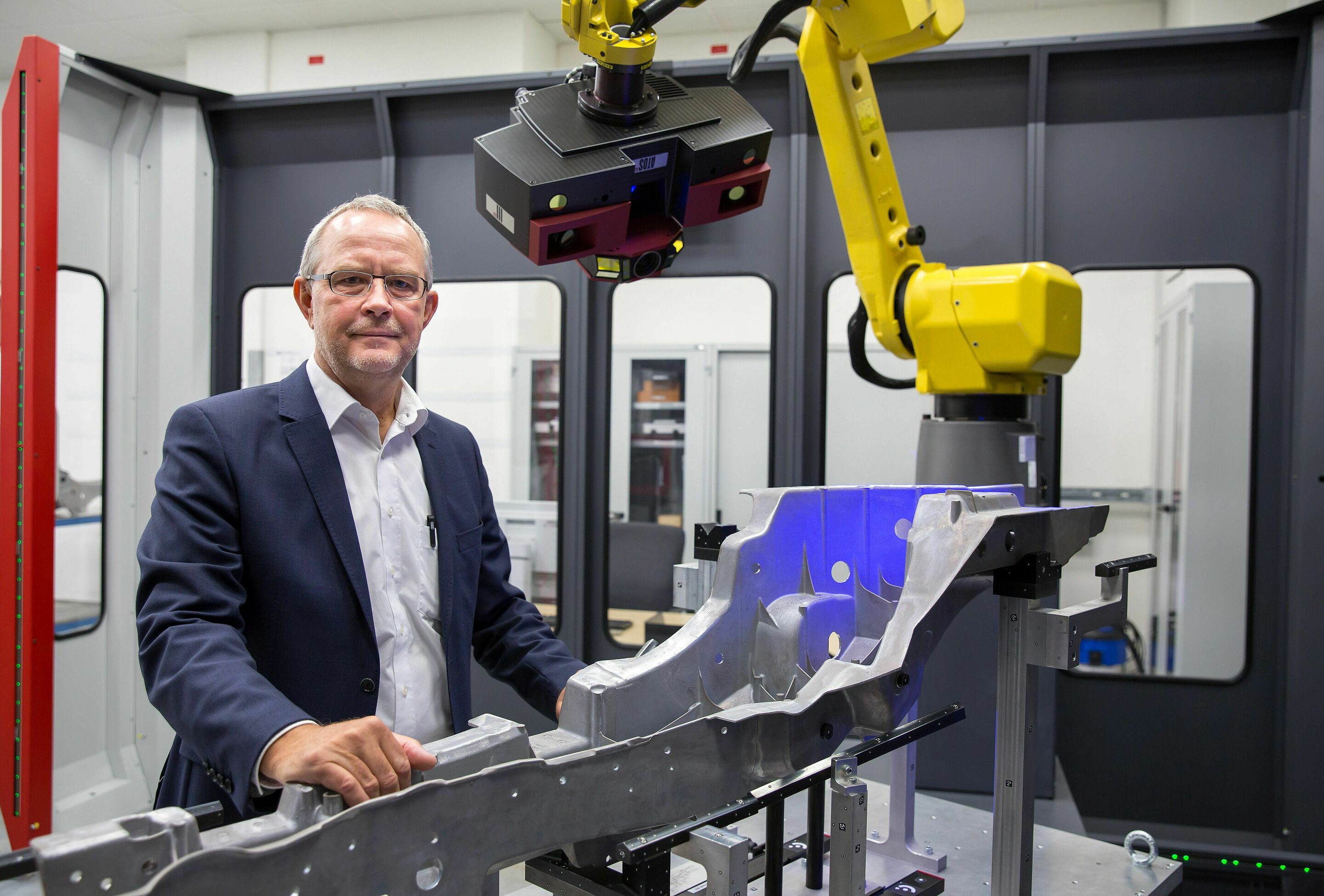Five years of Audi production in Münchsmünster
