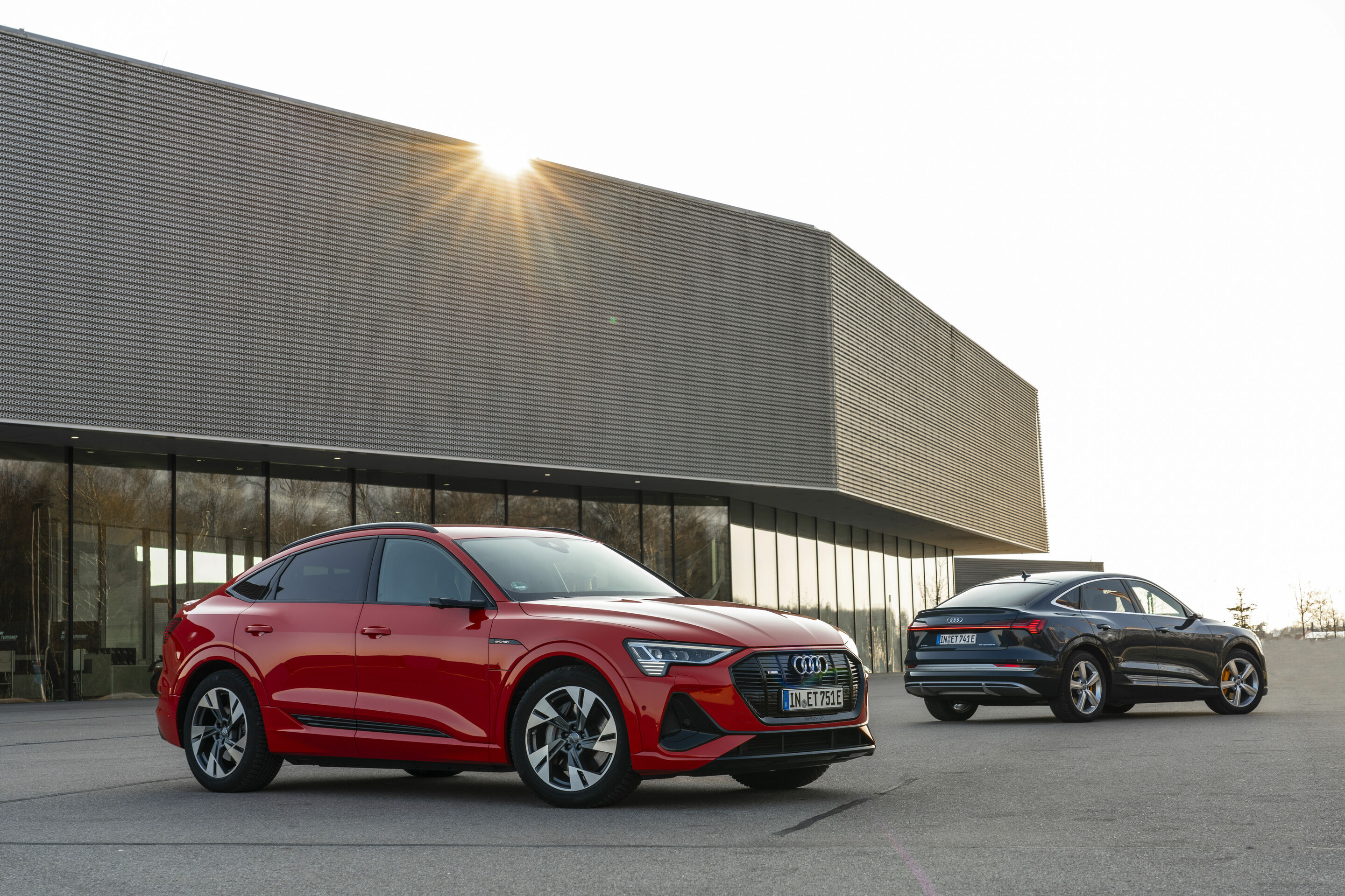 Audi e-tron Sportback 55 quattro