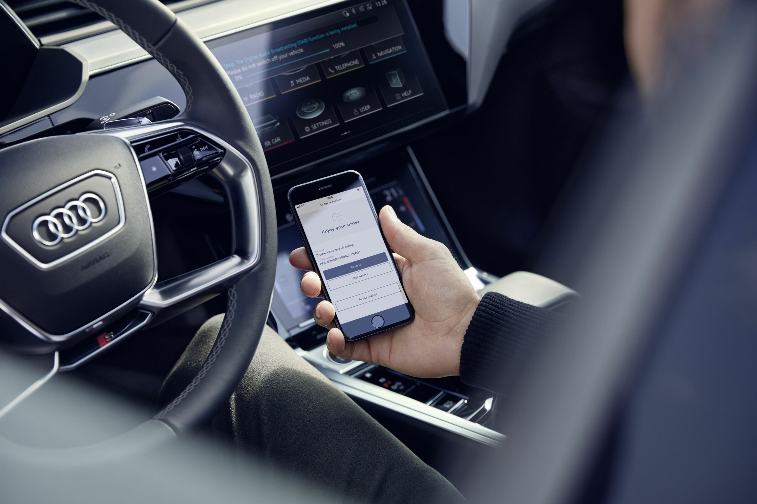 Functions on demand: a new form of individualization