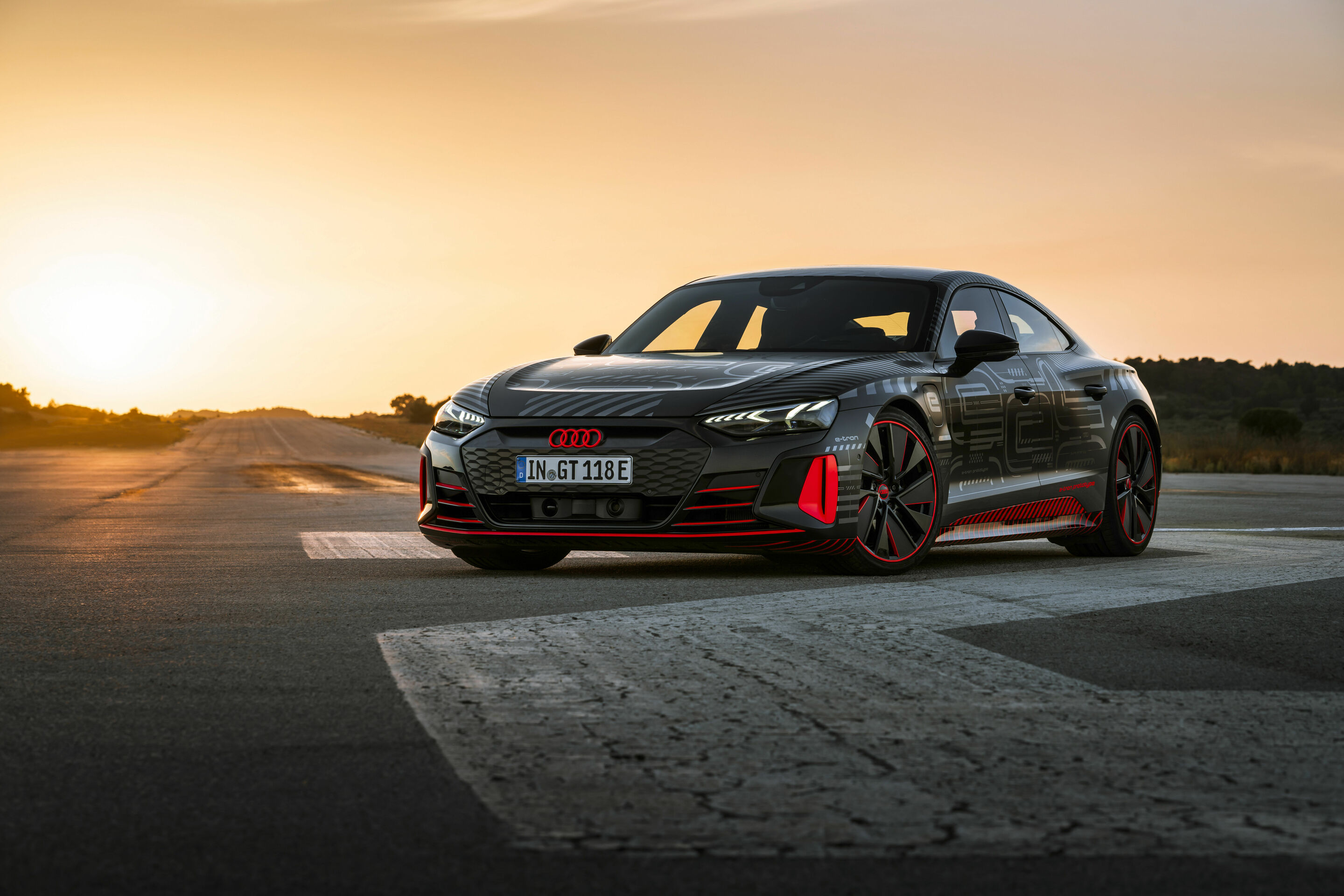 Audi RS e-tron GT prototype
