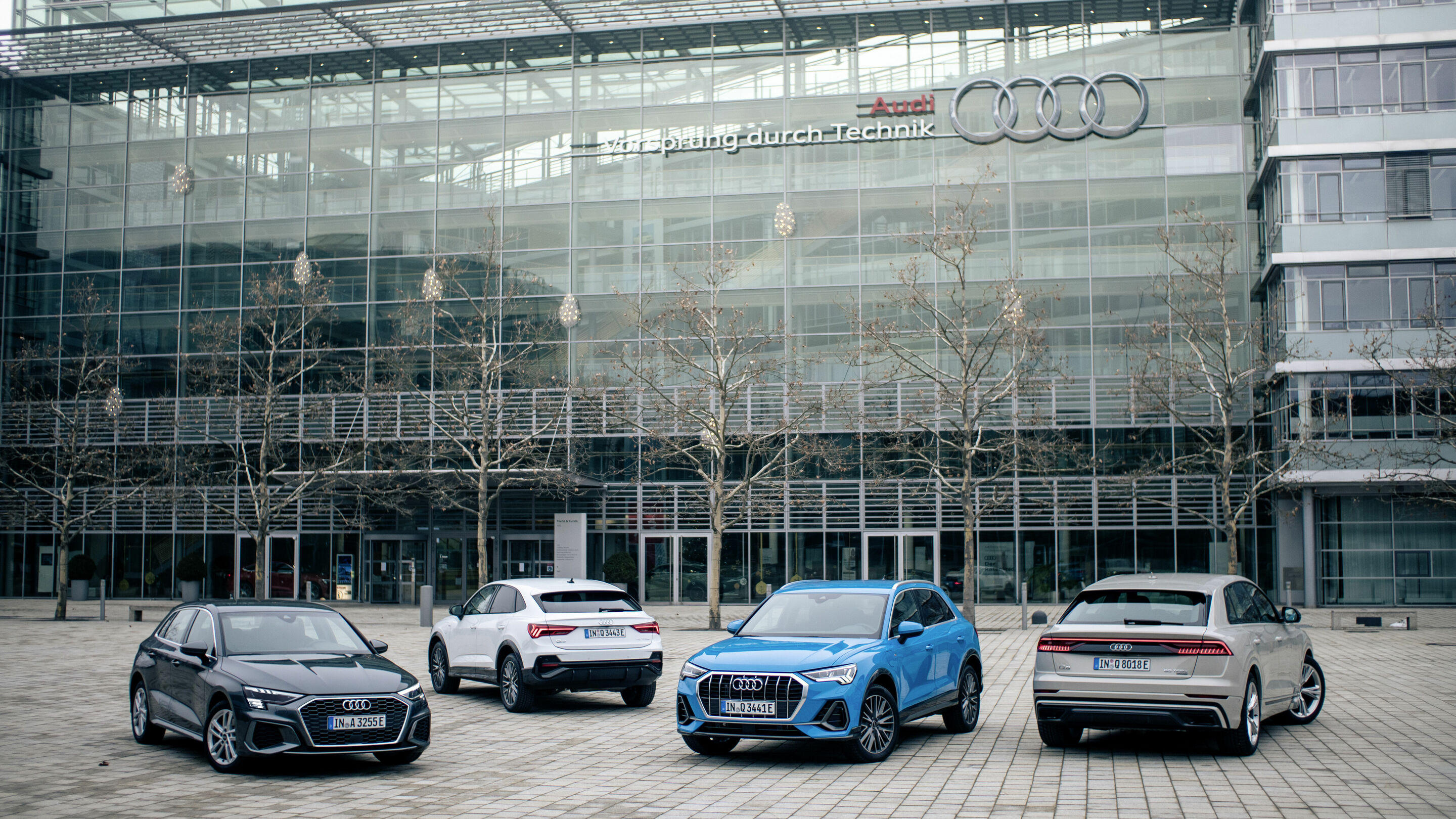 Efficiency – charging comfort – everyday usability: the plug-in hybrids from Audi