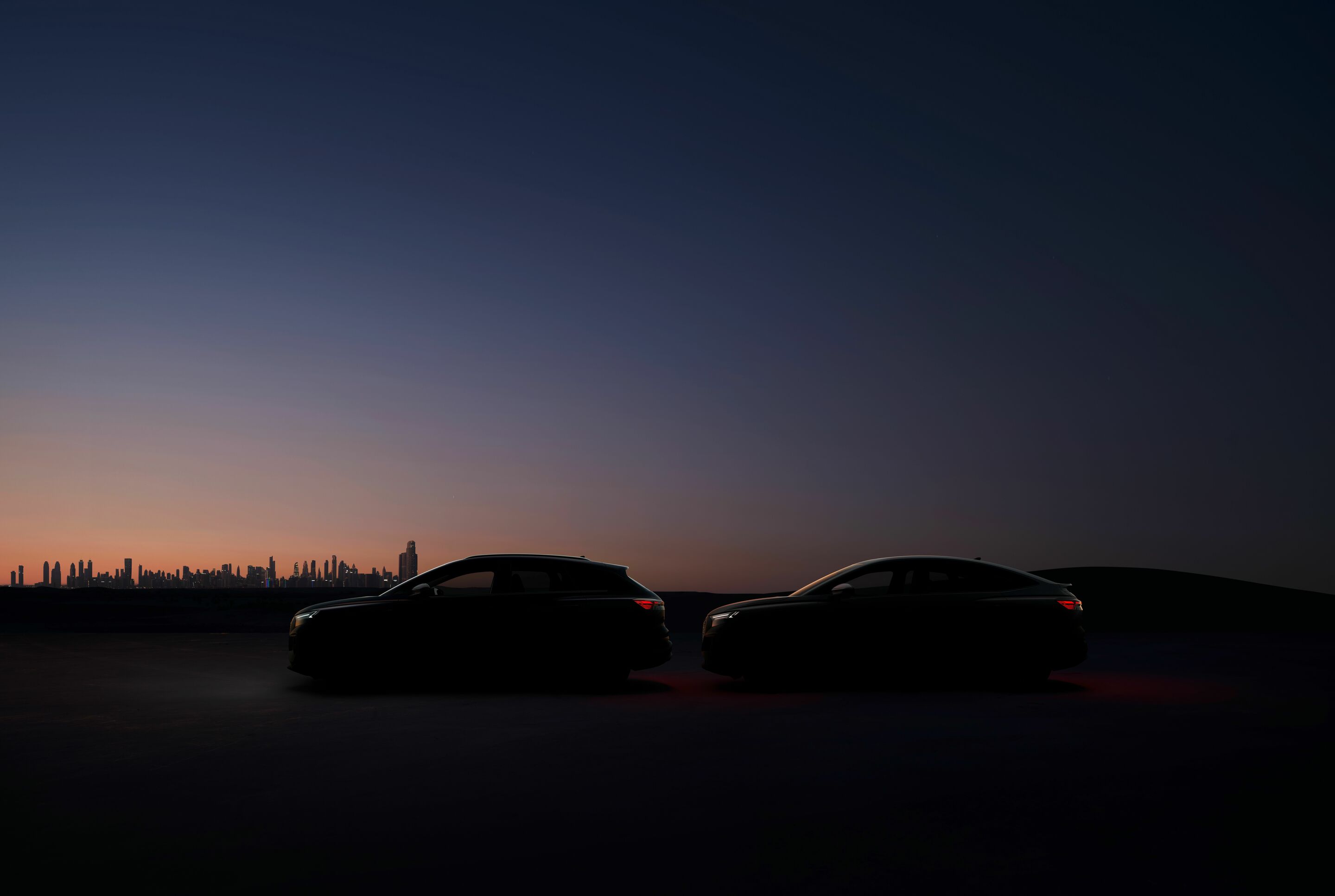 Online world premiere of the Audi Q4 e-tron on April 14, 2021 at 7 pm