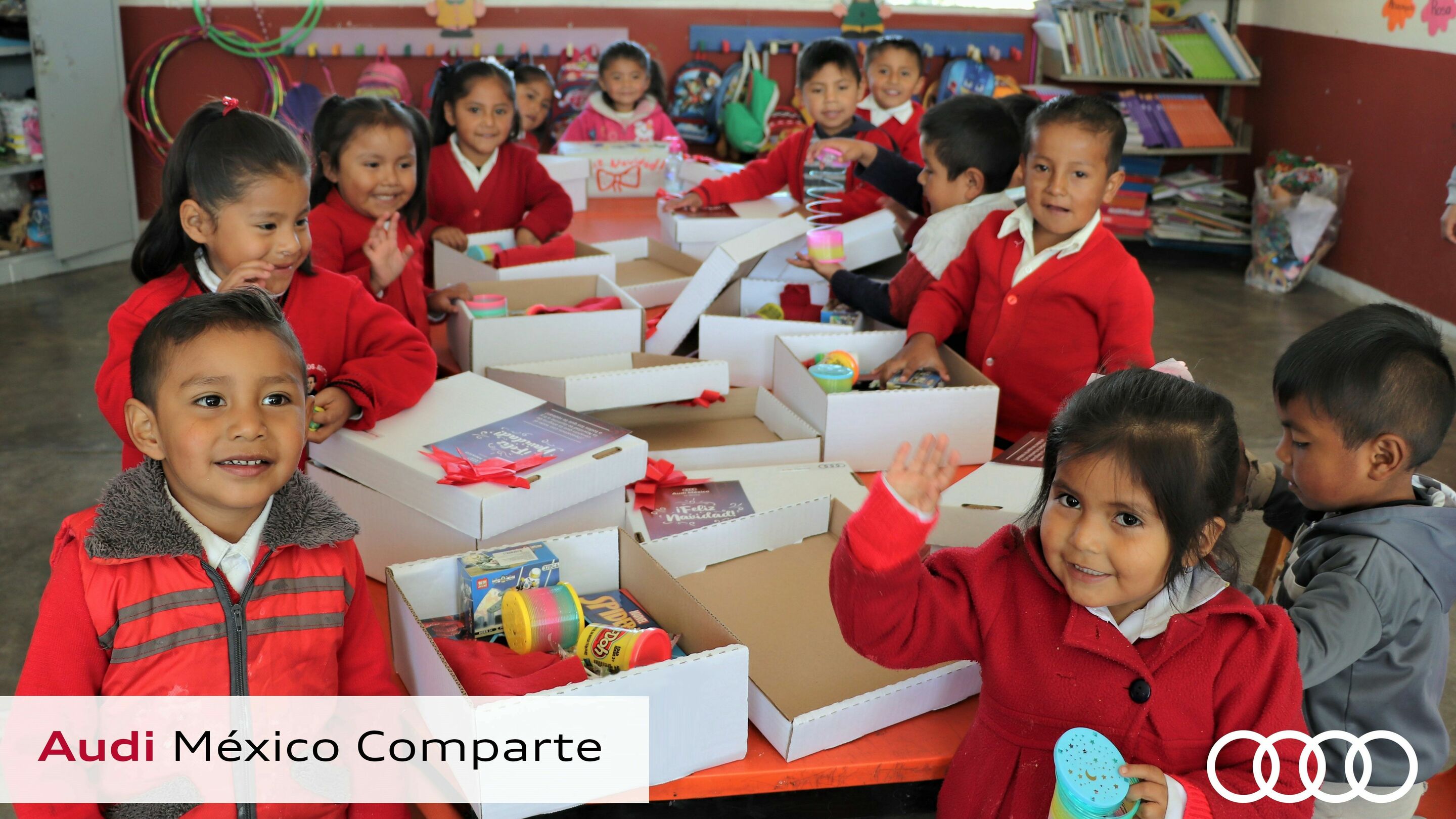 Audi México assumes Social Responsibility through Corporate Citizenship