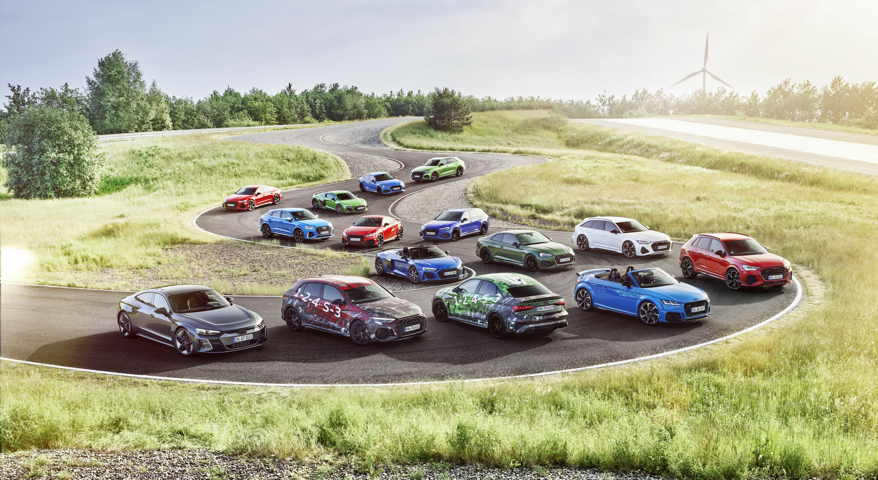 Audi Sport Product Range