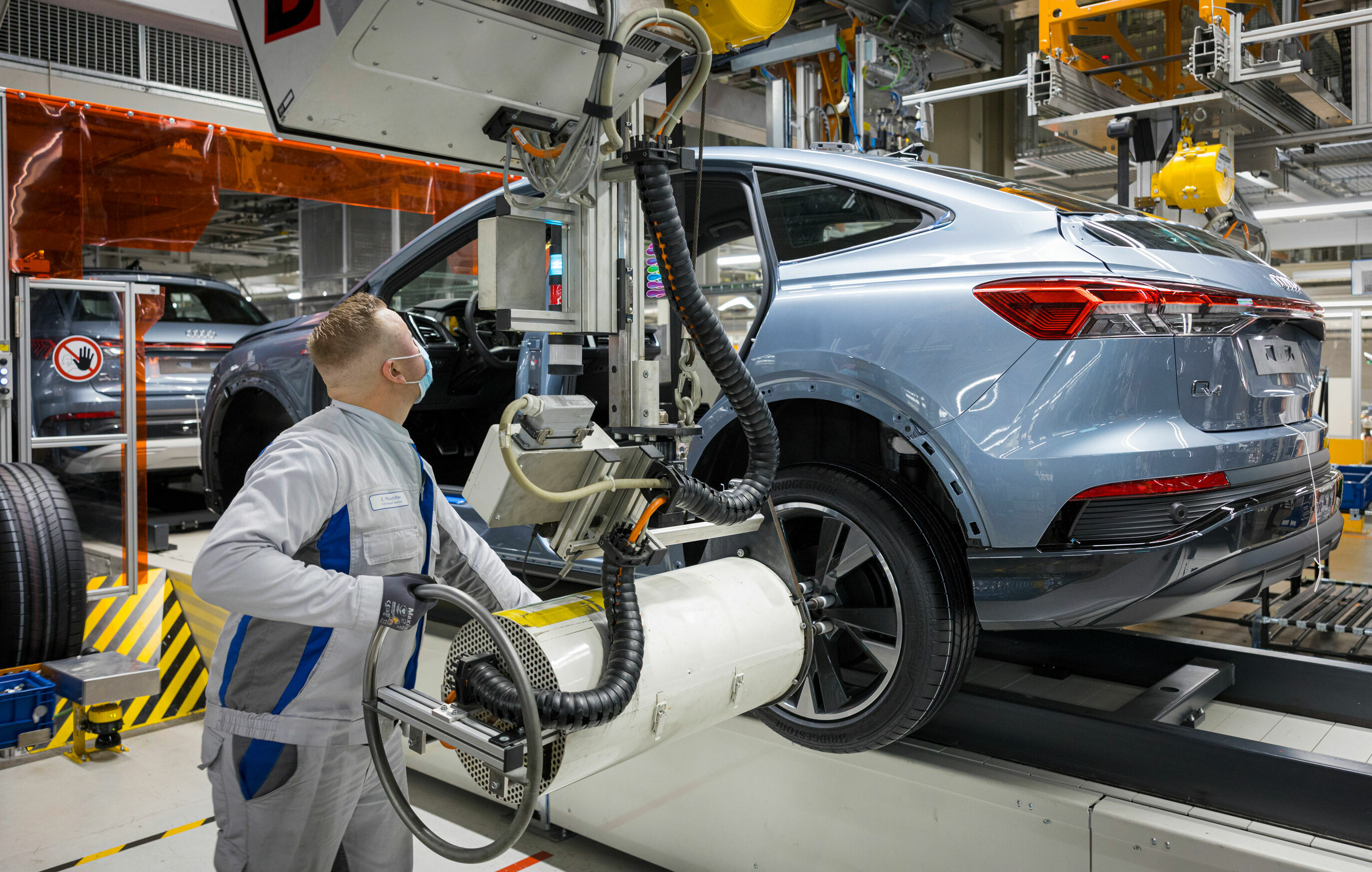 The Audi Q4 e-tron’s success story: in its transition to electromobility, Audi is turning to synergies within the whole group