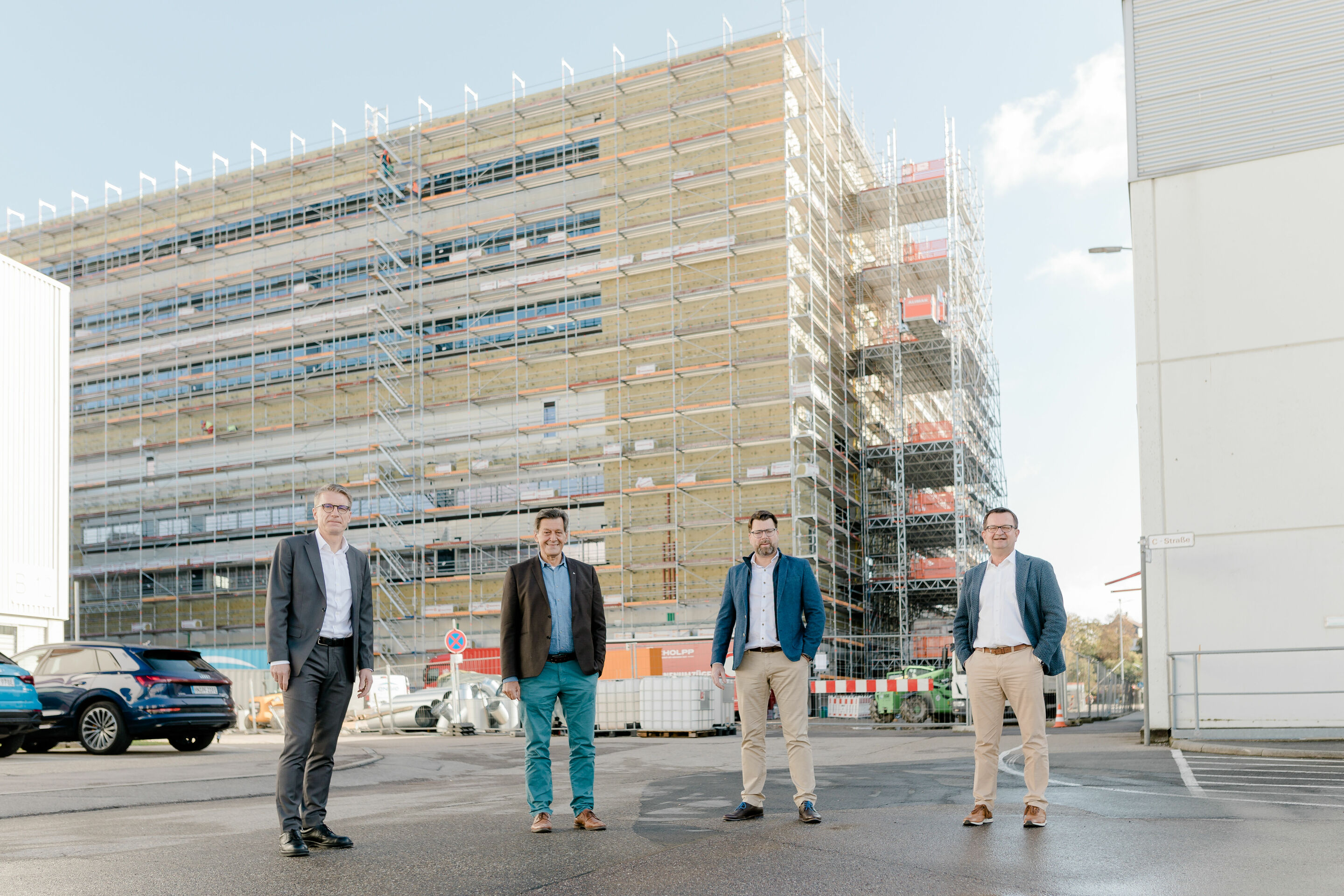 Audi is establishing its own high-voltage battery development at the Neckarsulm site