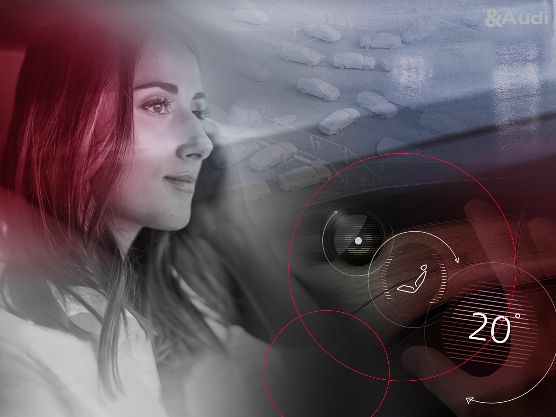 The 2021 “SocAIty” study: Audi is addressing a social dimension of autonomous driving