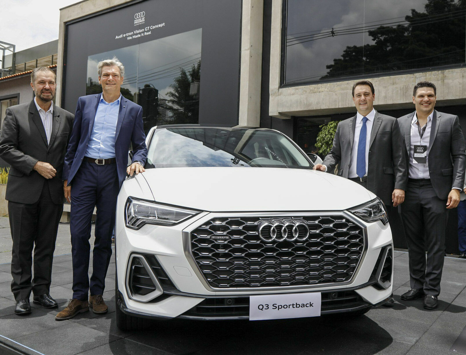 Audi do Brasil will restart production in 2022