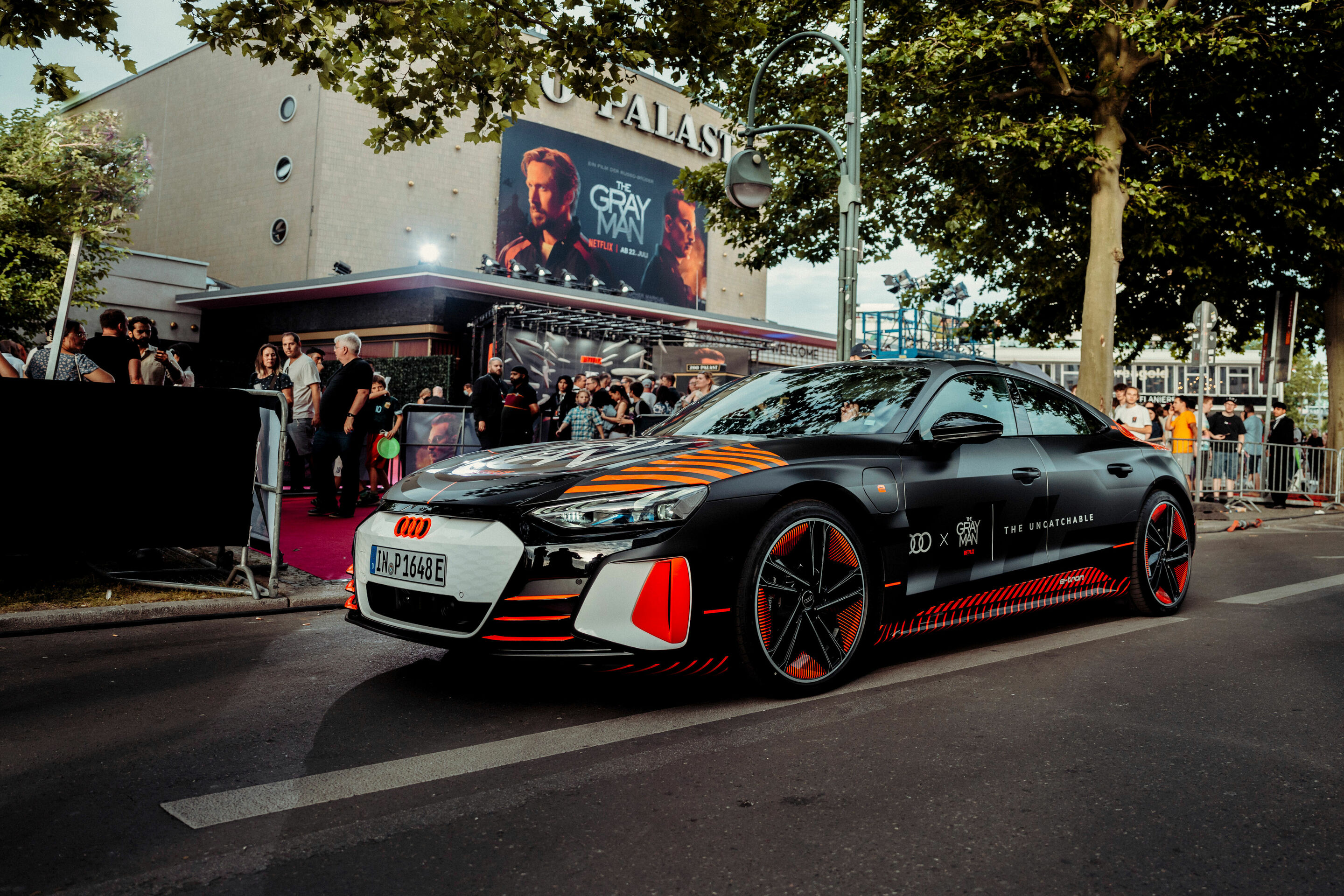 Audi Teams up with Netflix on “The Gray Man” as the Official Automotive Brand featured in the Film