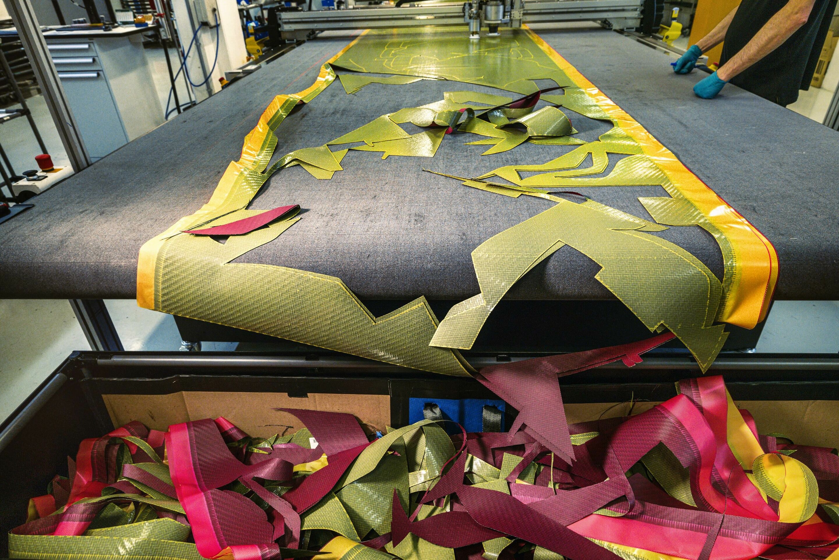 Recycling and upcycling at Lamborghini