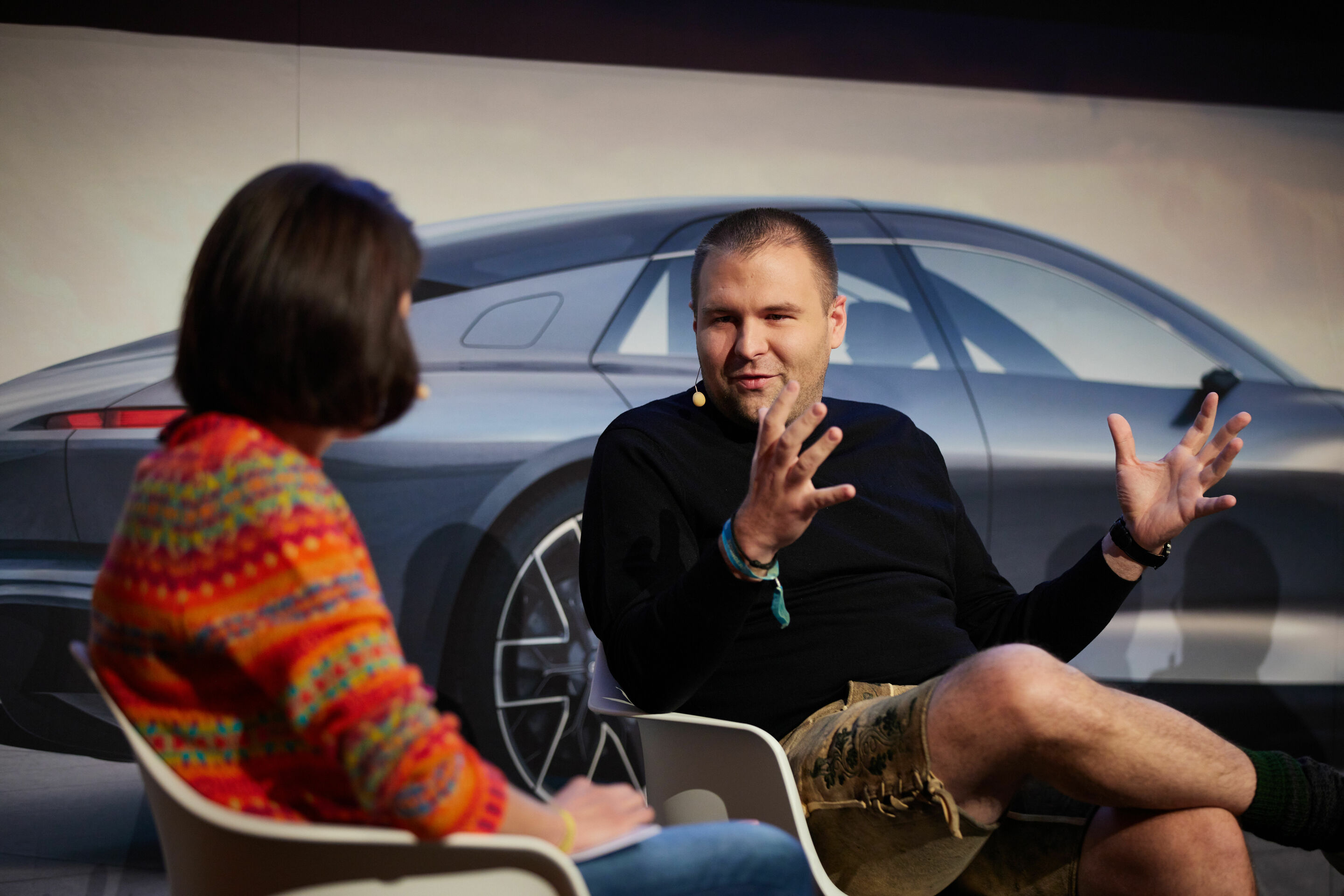 Audi, Start-Ups and Tech Talent at Bits & Pretzels