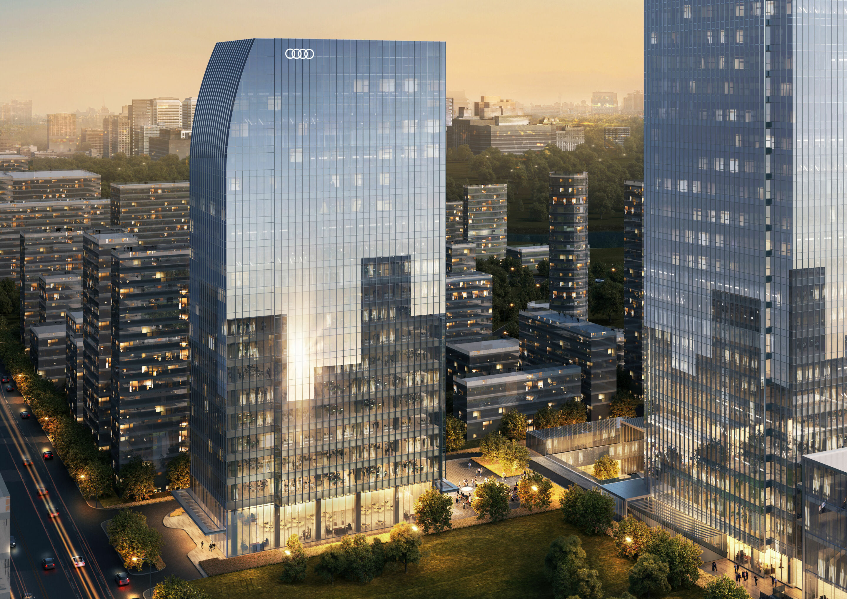 Audi expands development in China with new R&D center in Beijing