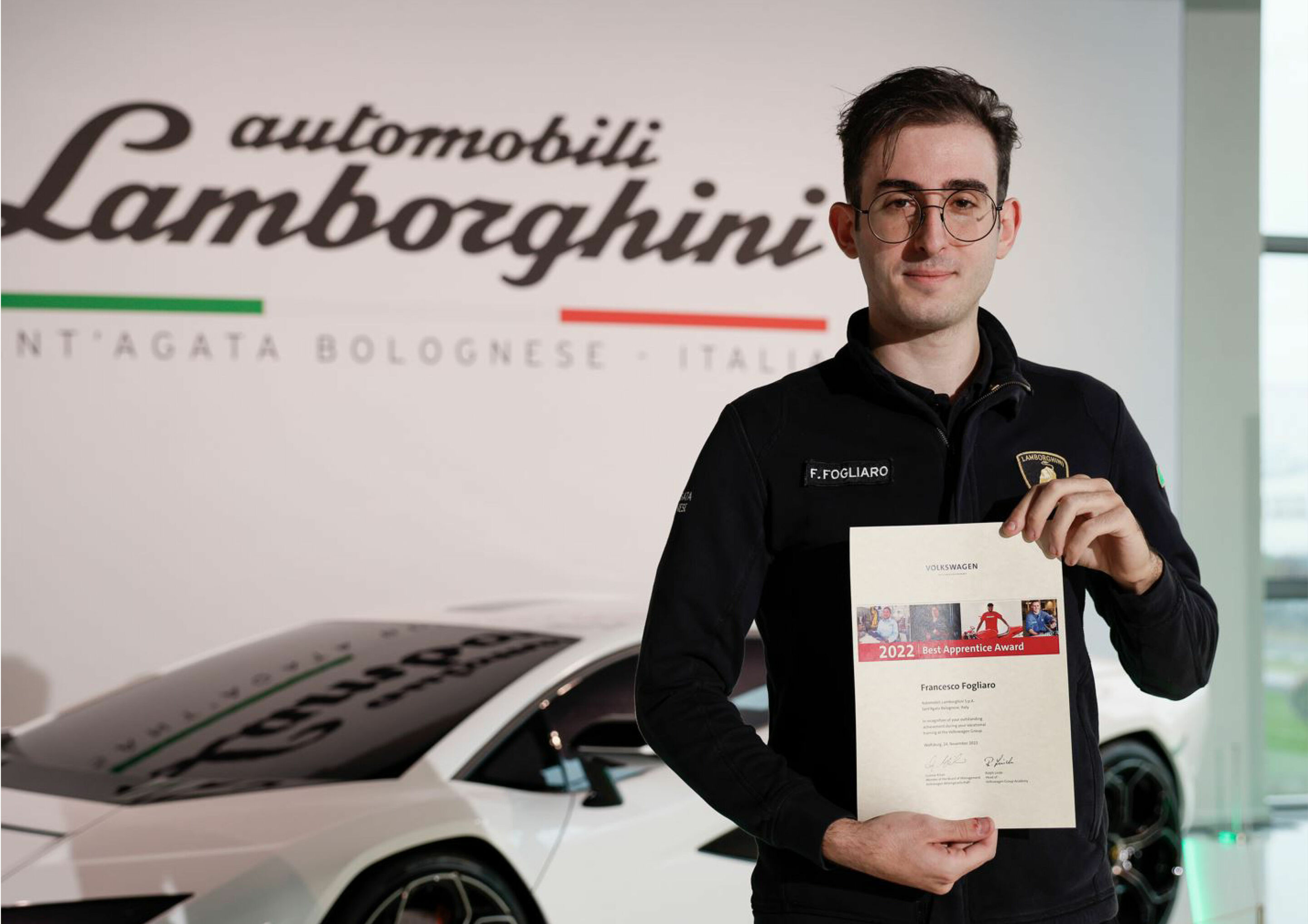 Seven locations, seven best apprentices: Audi’s top trainees in 2022