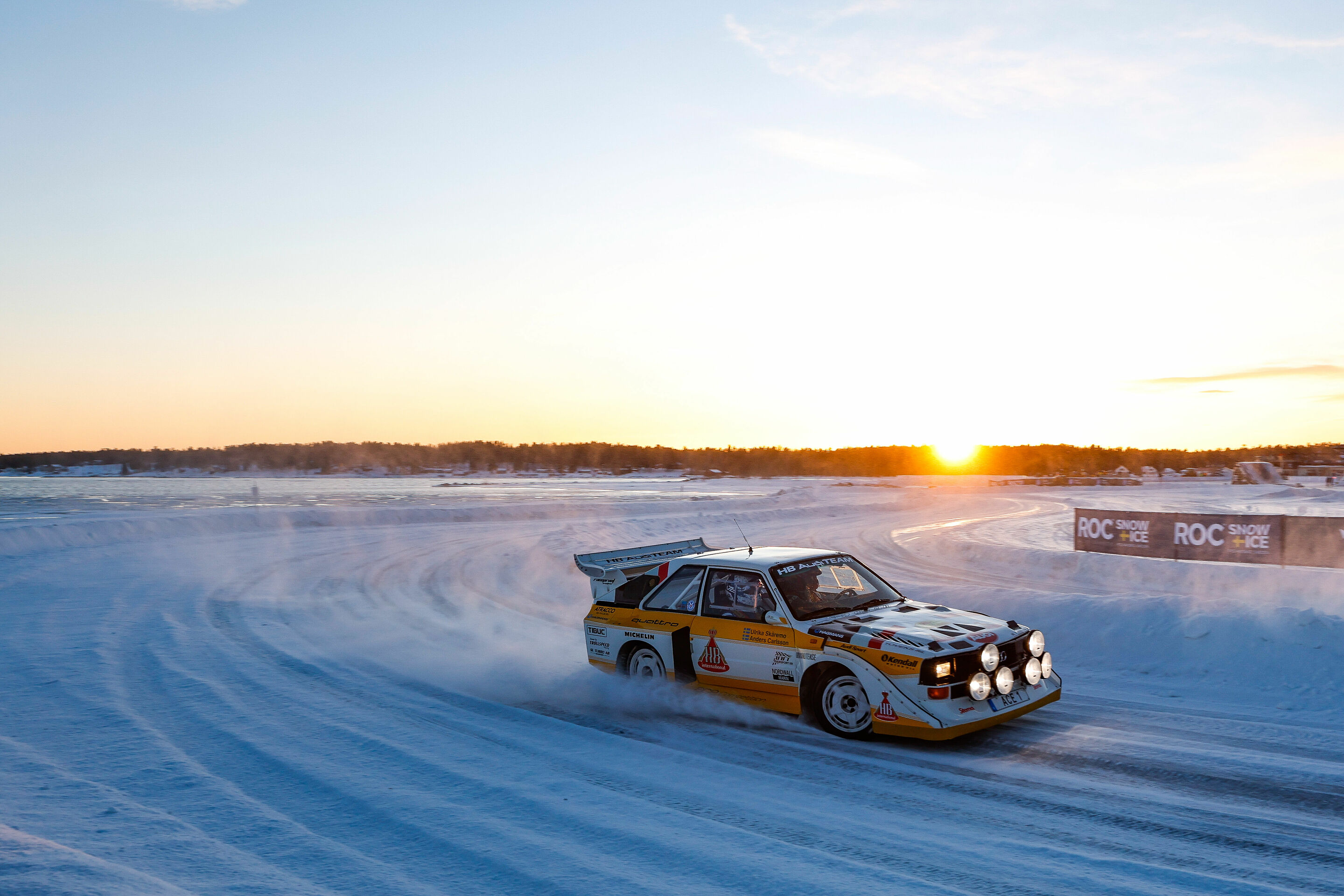 Race of Champions Sweden 2023