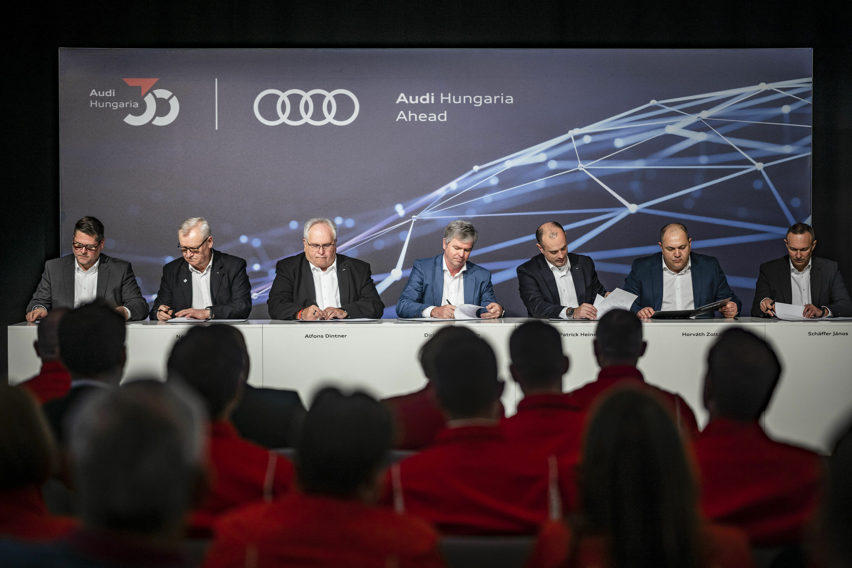 Audi Hungaria Founds Subsidiary AUDI HUNGARIA AHEAD Kft.
