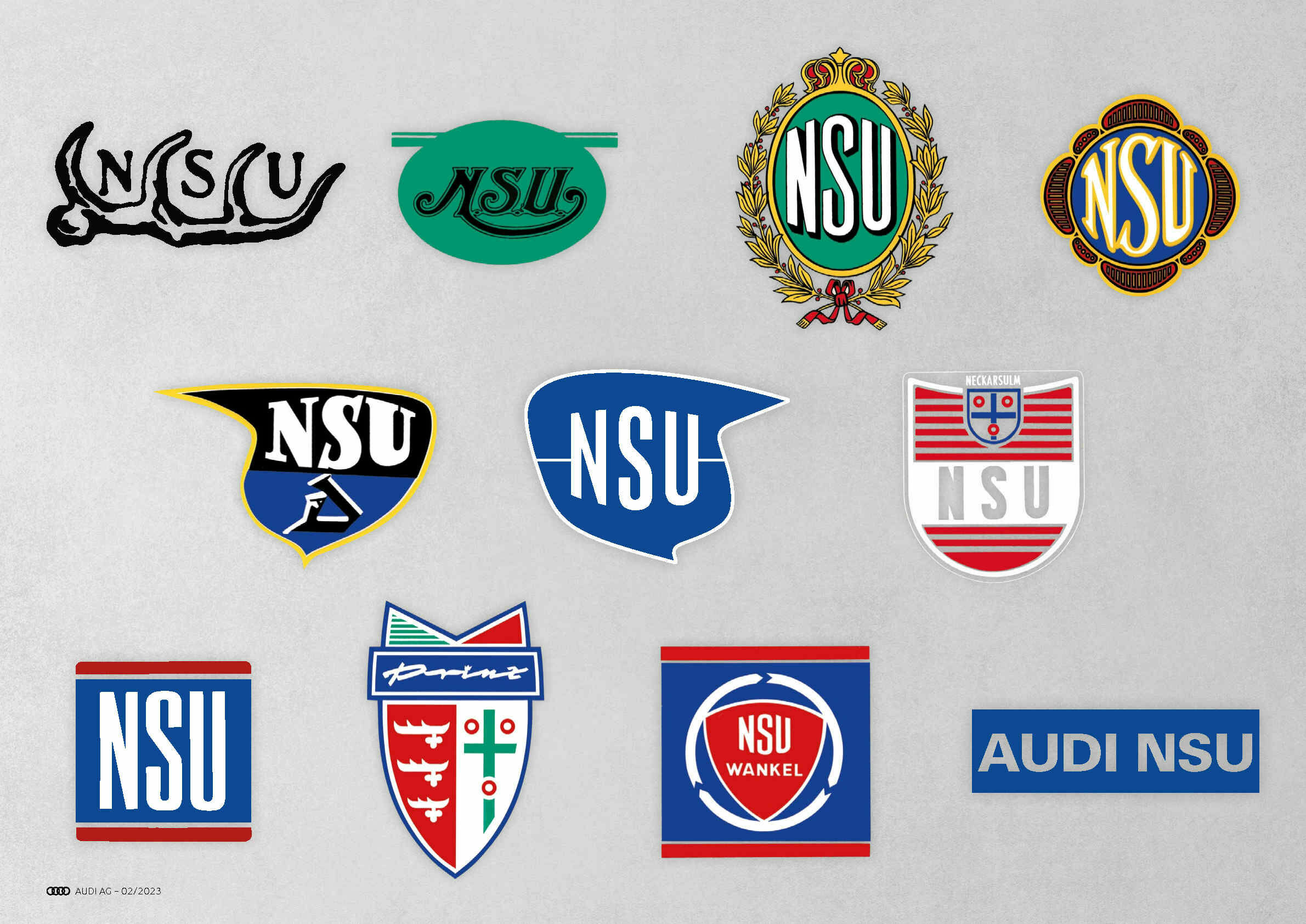 The traditional NSU brand and Audi’s Neckarsulm site: 150 years of innovation and transformation