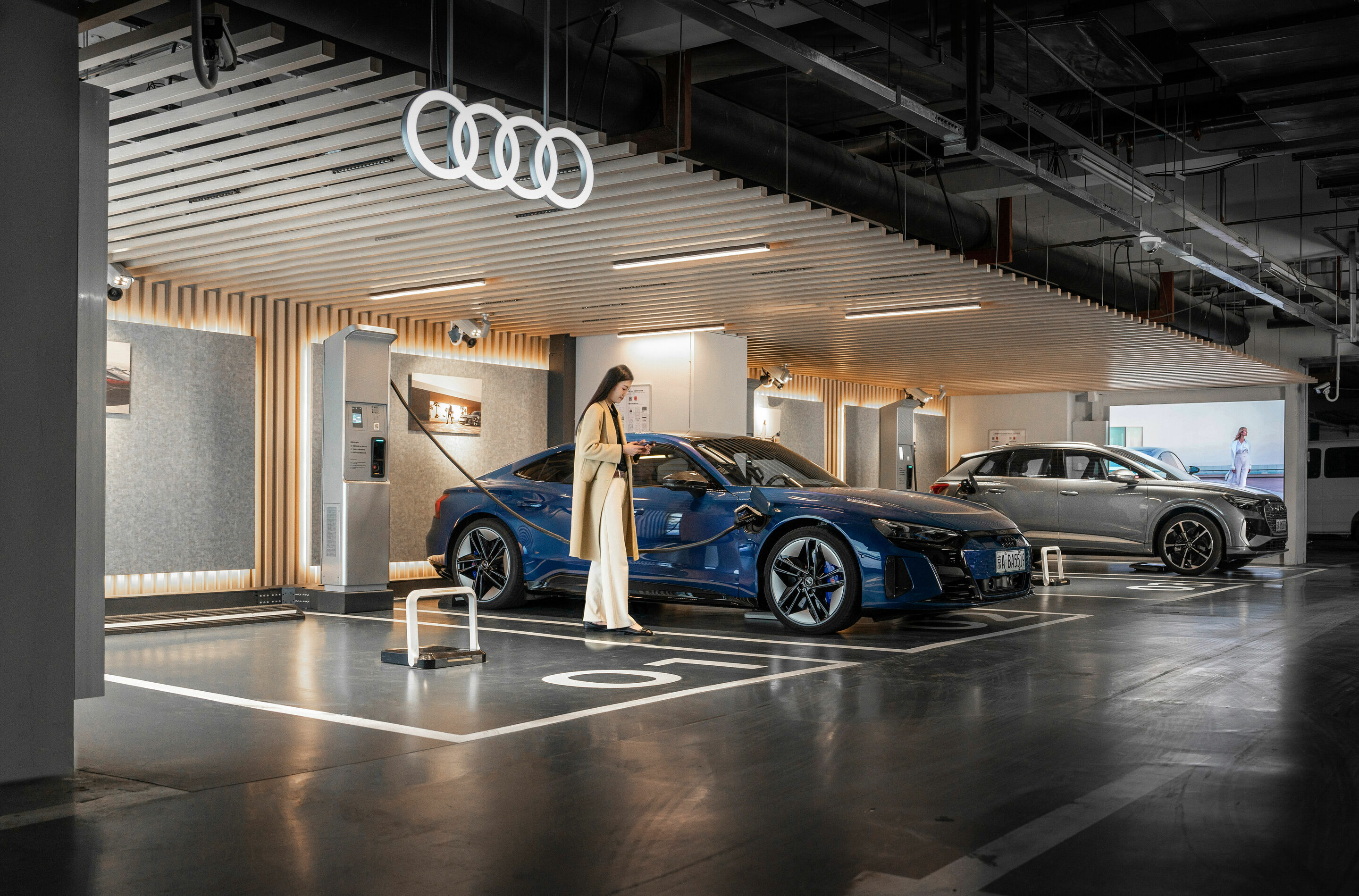 Audi Charging Station in Beijing