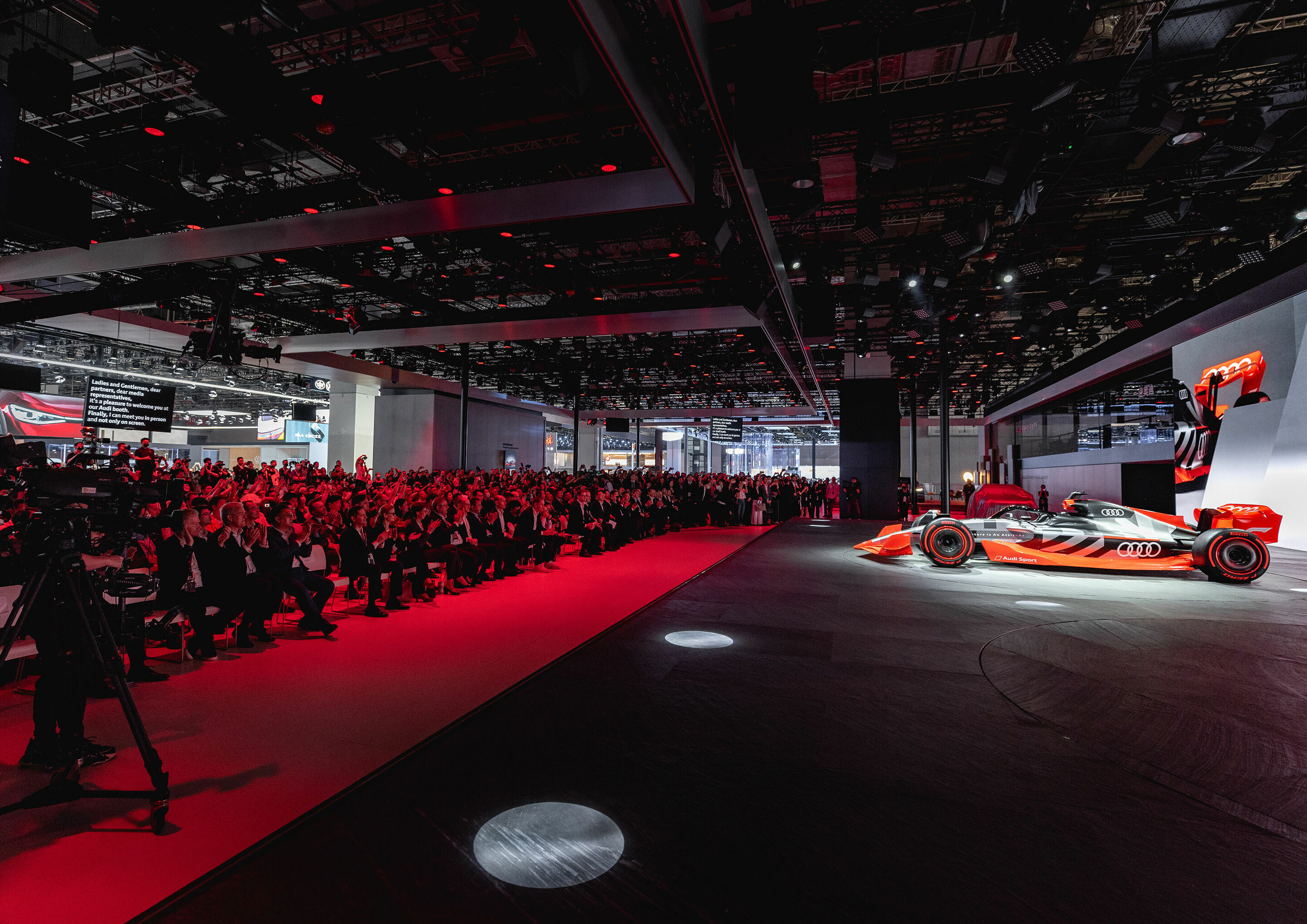 Audi at Auto Shanghai 2023