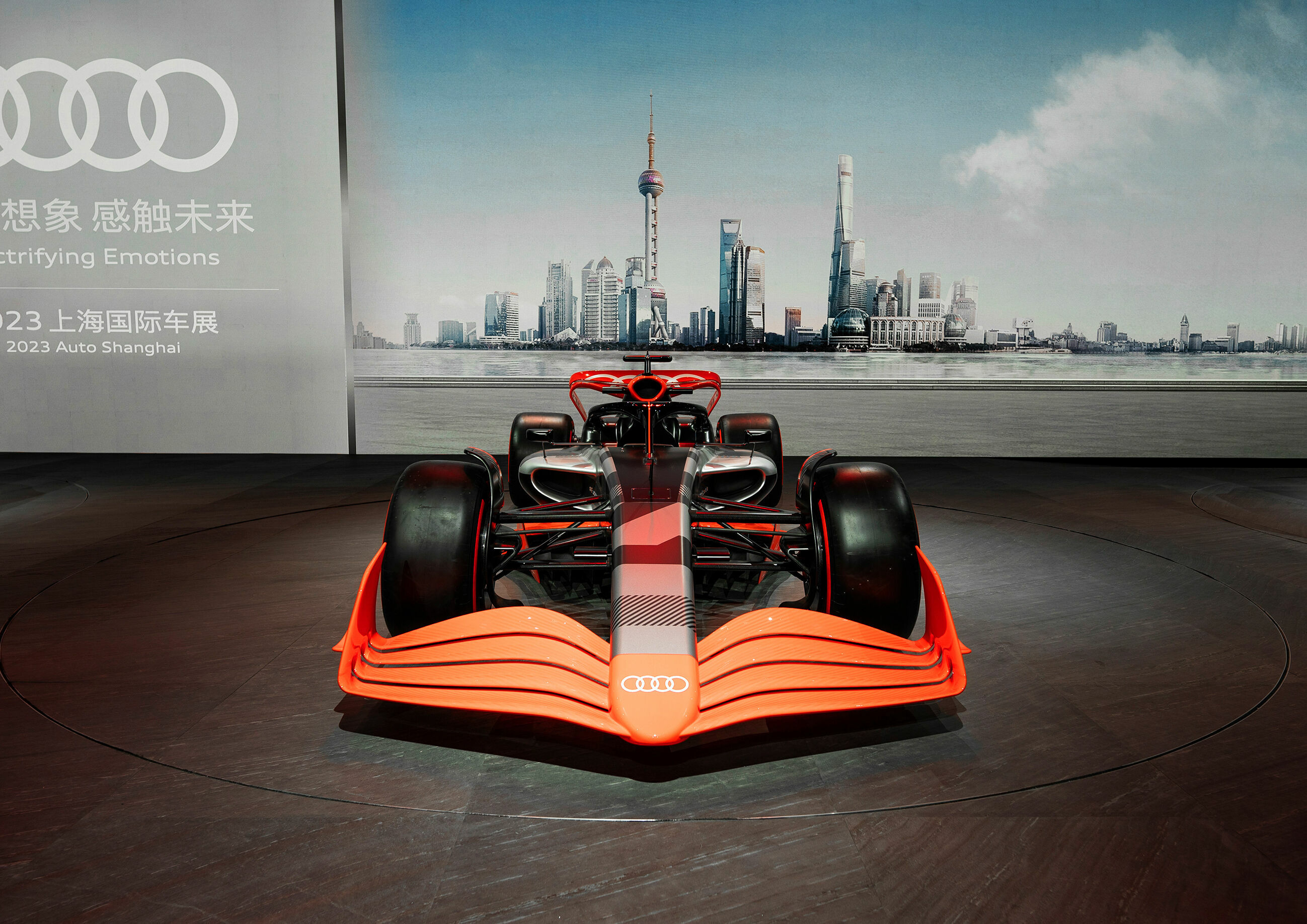 Audi at Auto Shanghai 2023