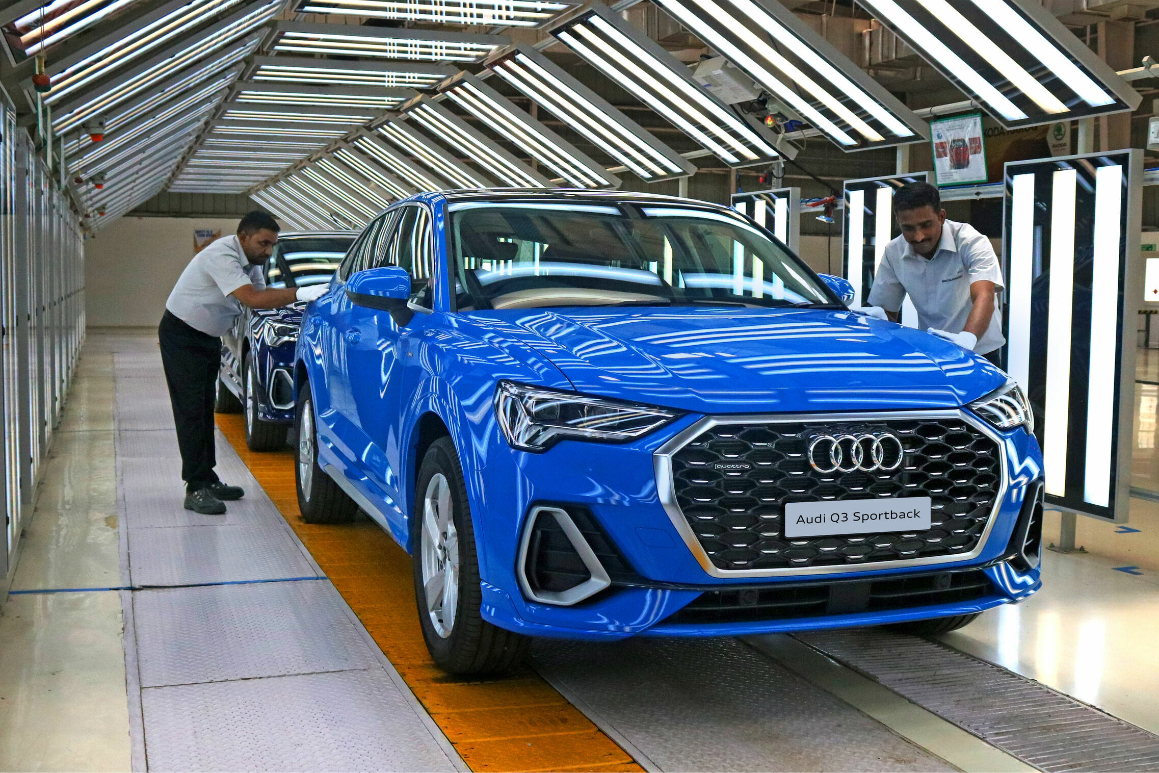 The Audi Q3 Sportback is produced in Aurangabad, India since May 2023.