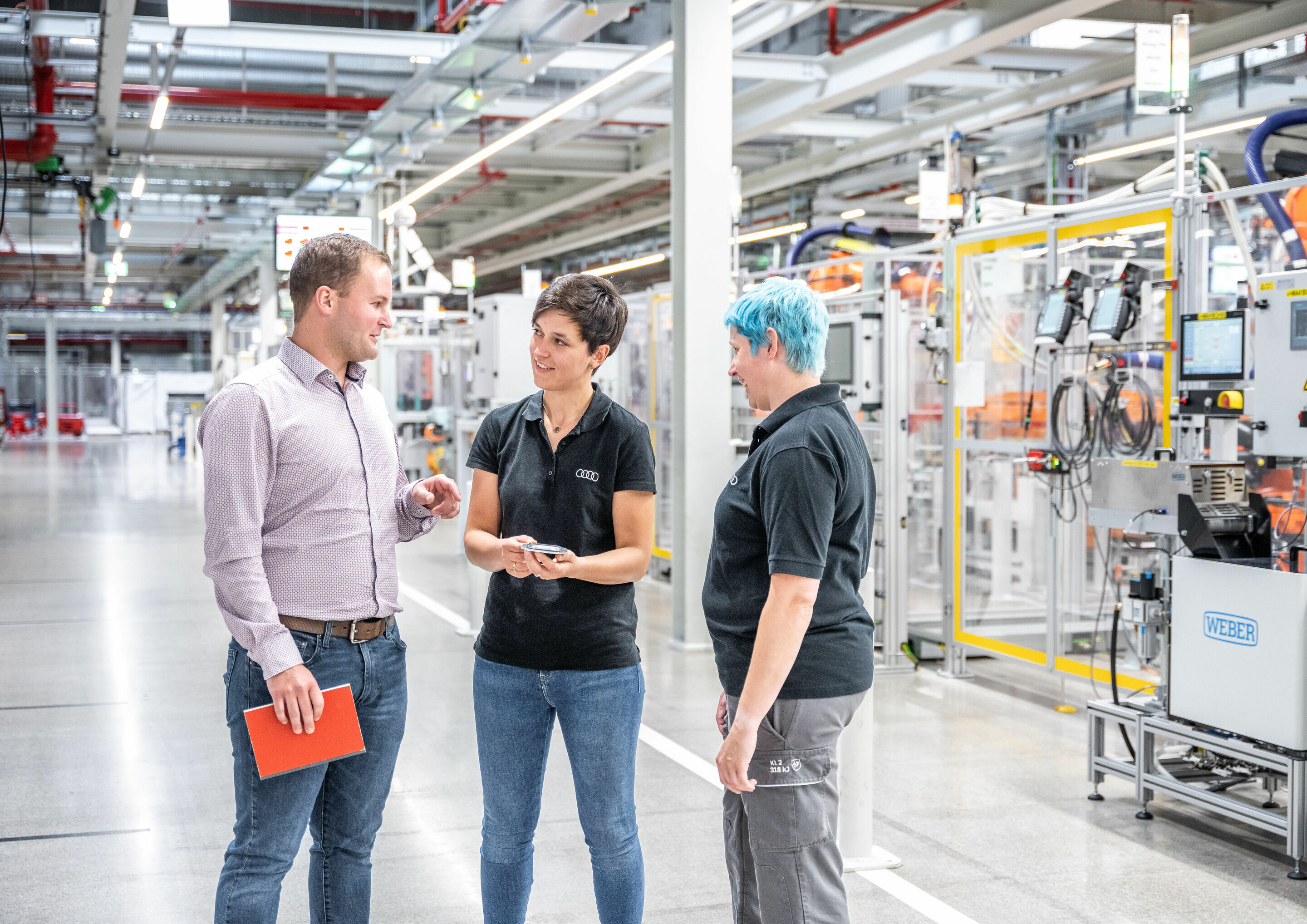 Audi creates 500 new electric mobility jobs at its Ingolstadt location