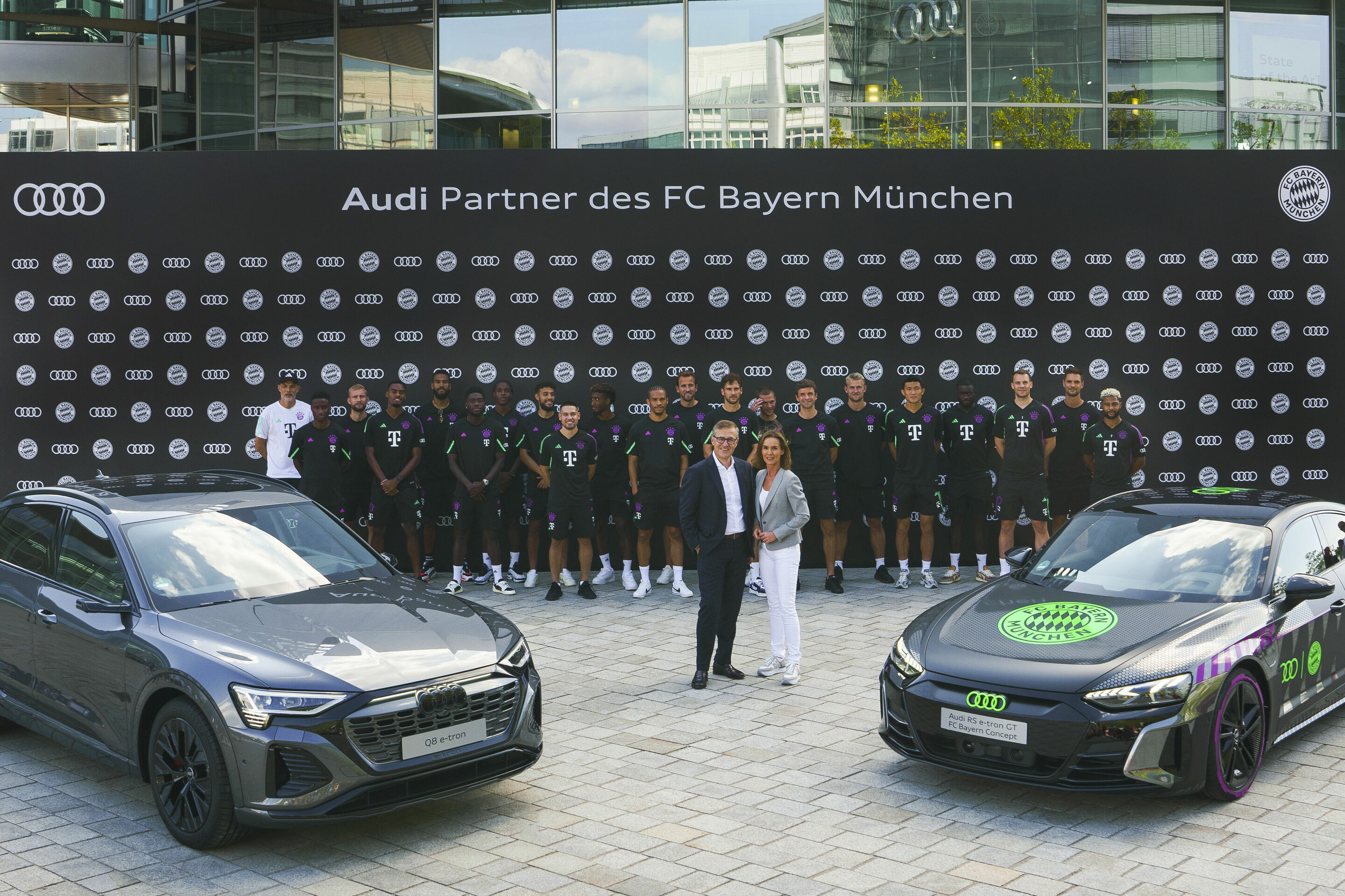 FC Bayern receives new company cars – Audi sells players’ previous cars
