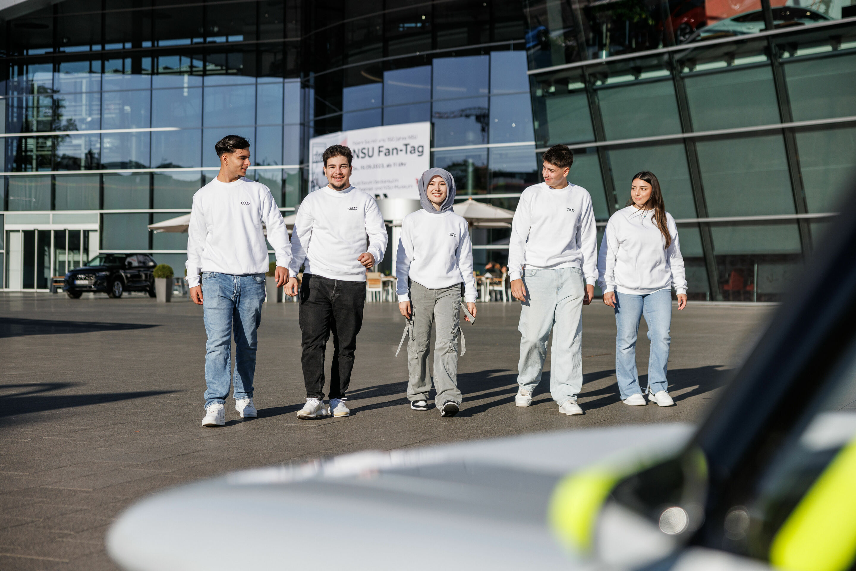 Audi starts the training year 2023 with more than 700 young talents