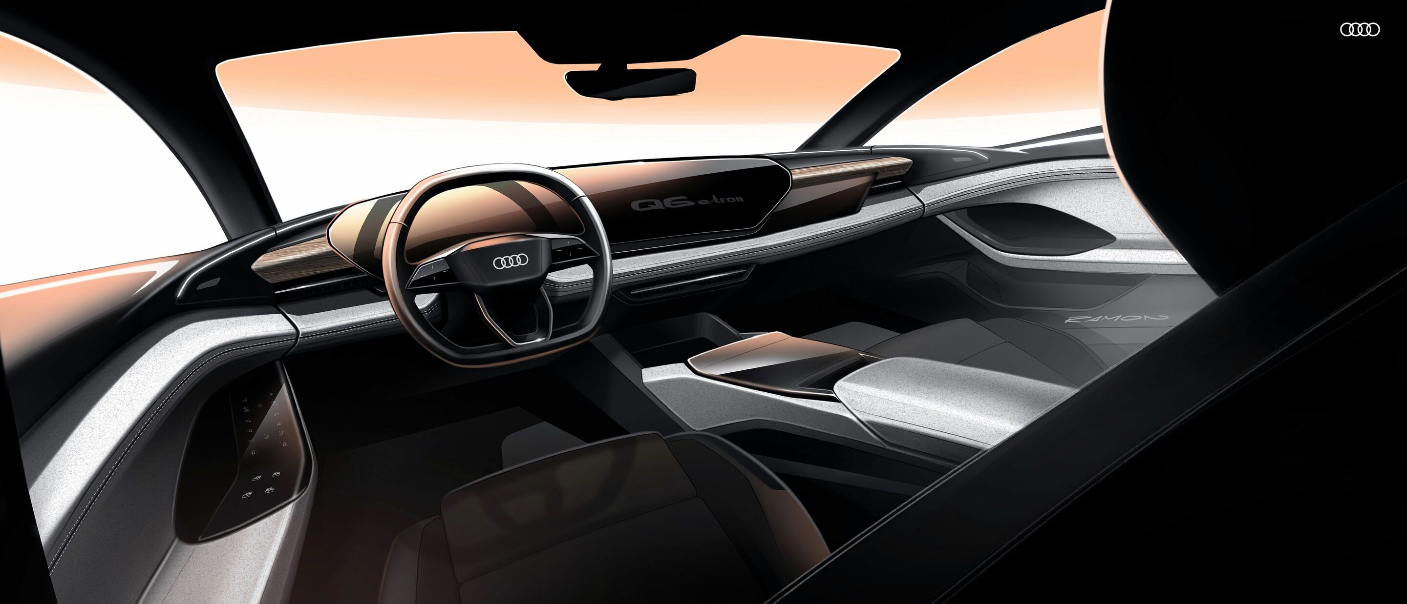Audi Q6 e-tron