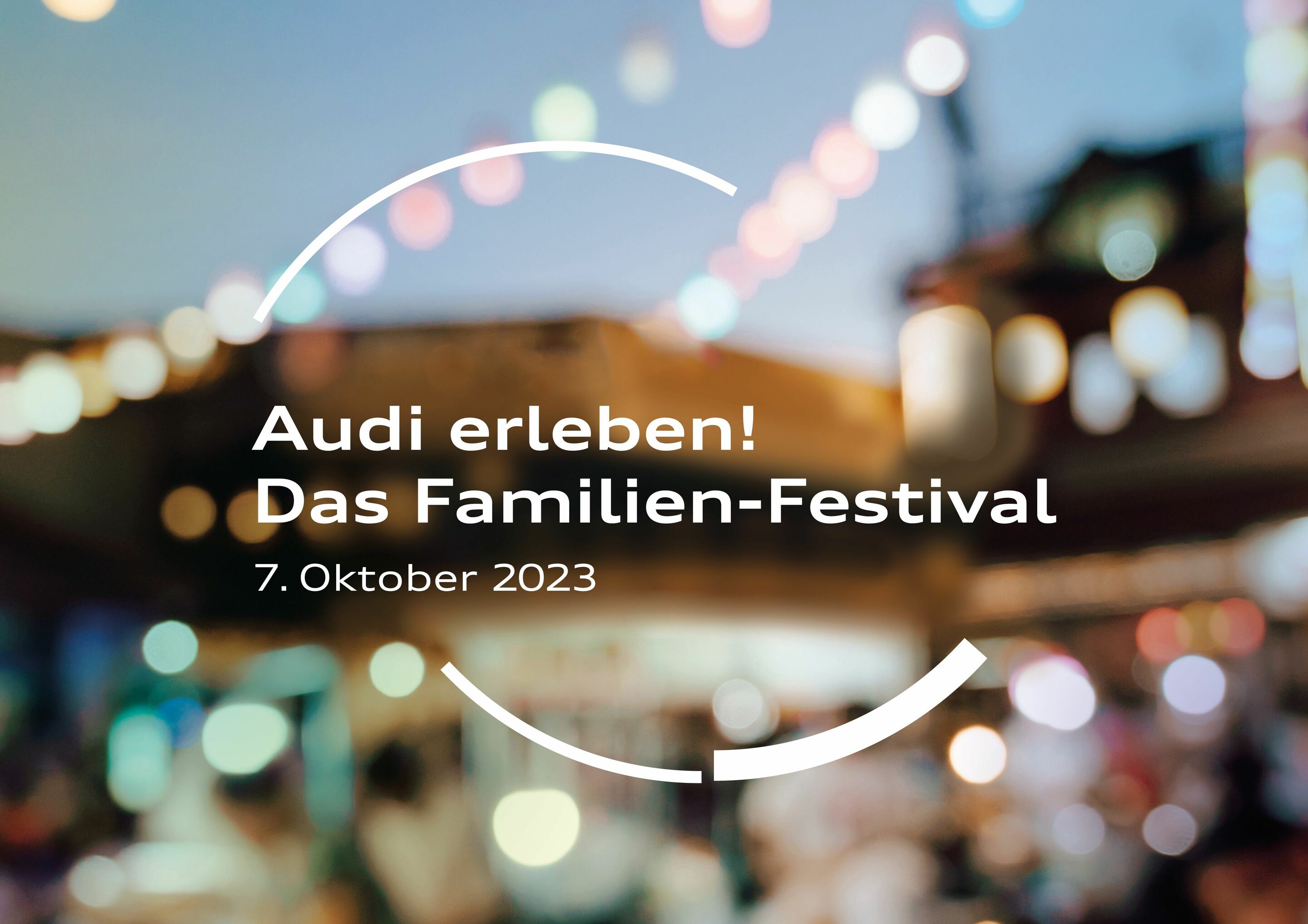 Audi celebrates Family Festival