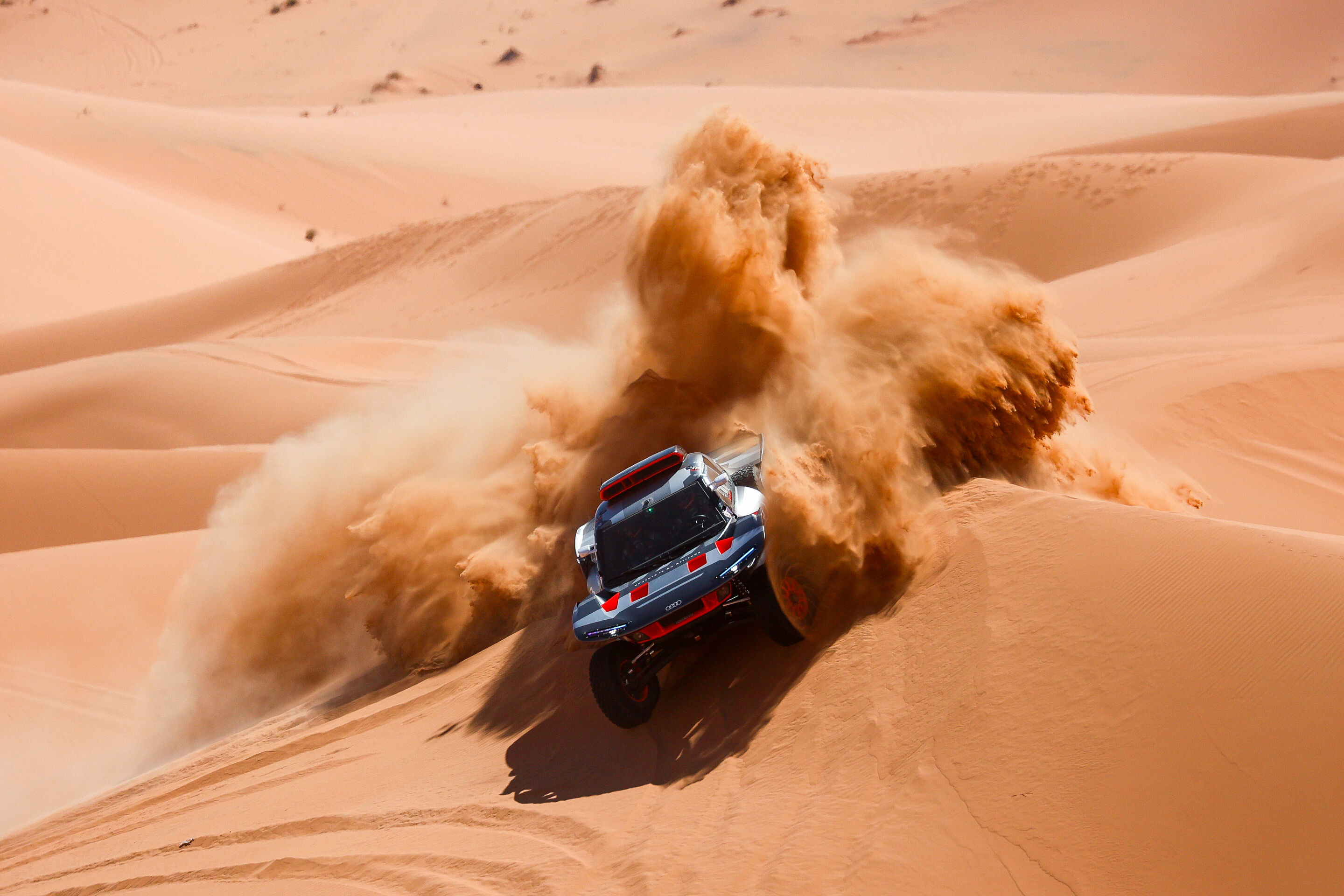 Dakar test Morocco, October 2023