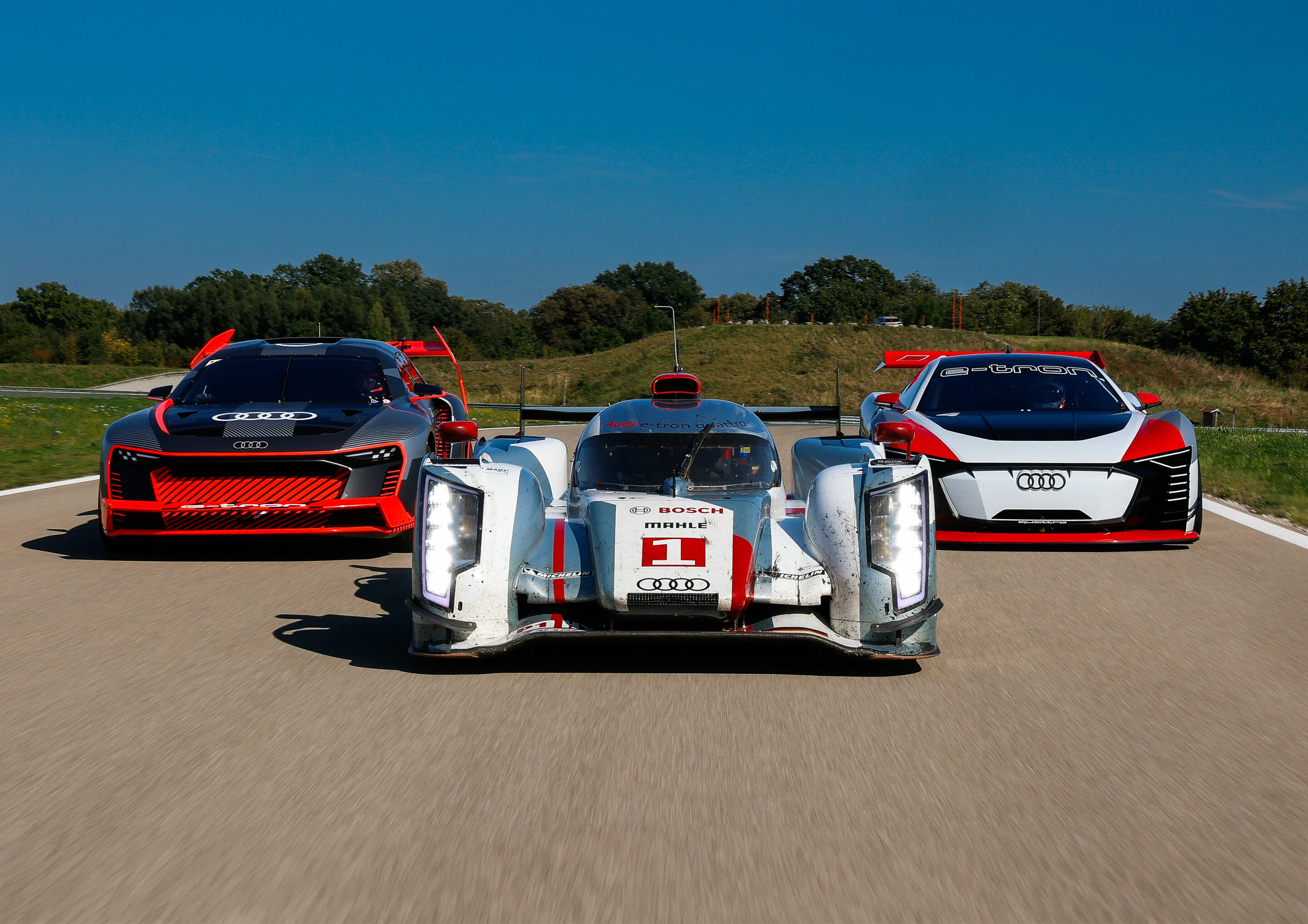 e-tron on track 2023
