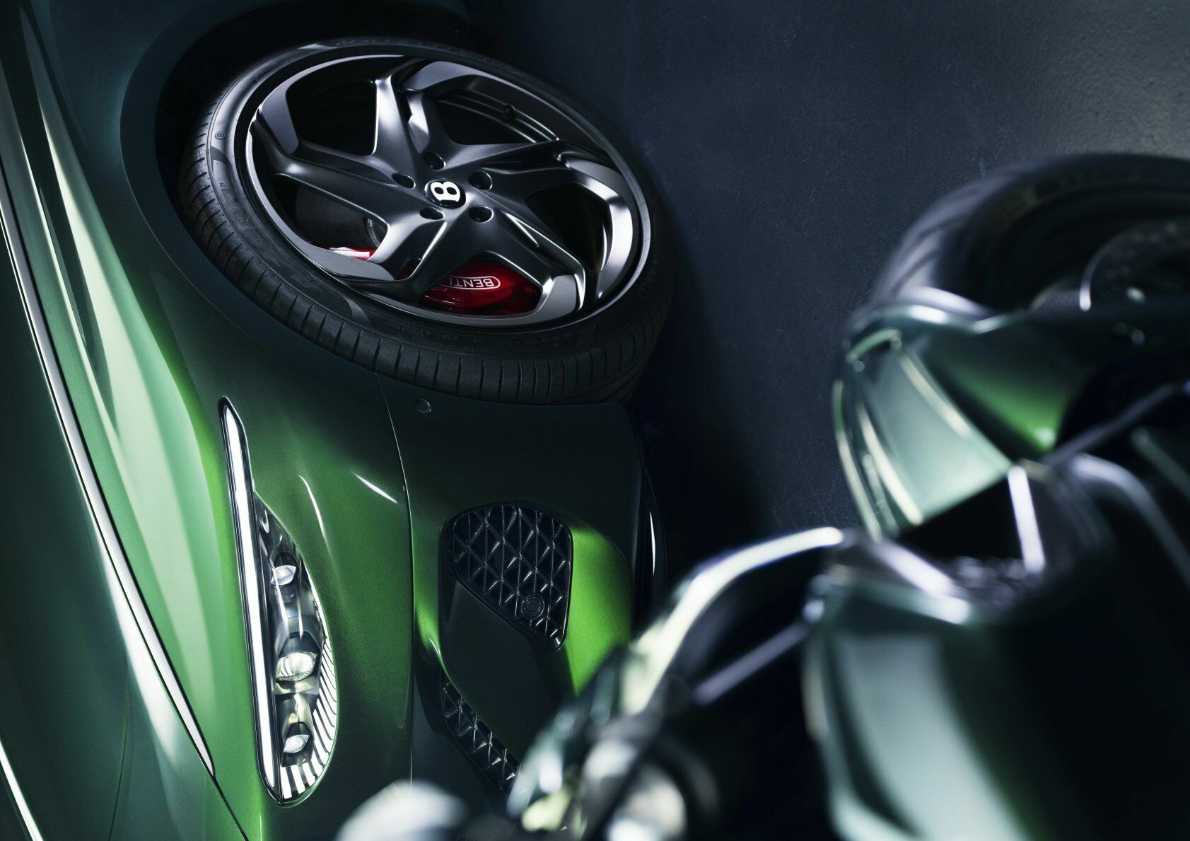 Ducati Diavel for Bentley
