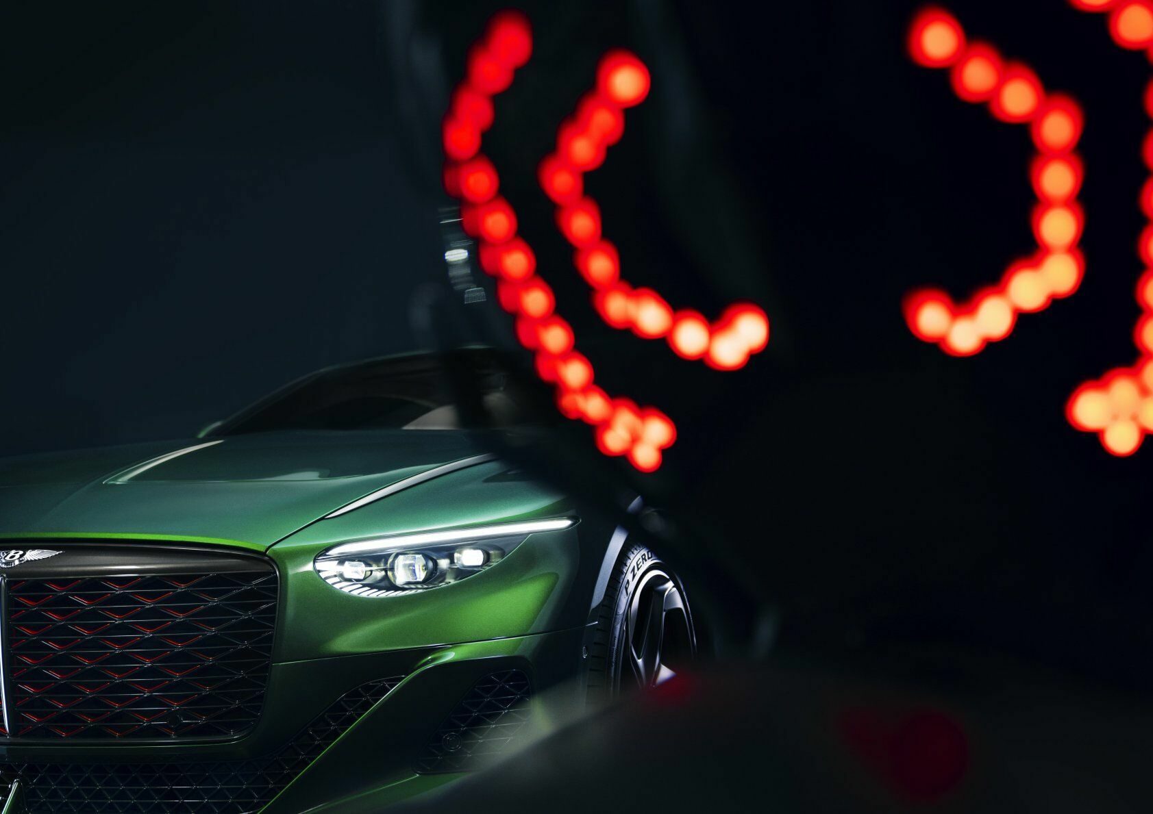 Ducati Diavel for Bentley